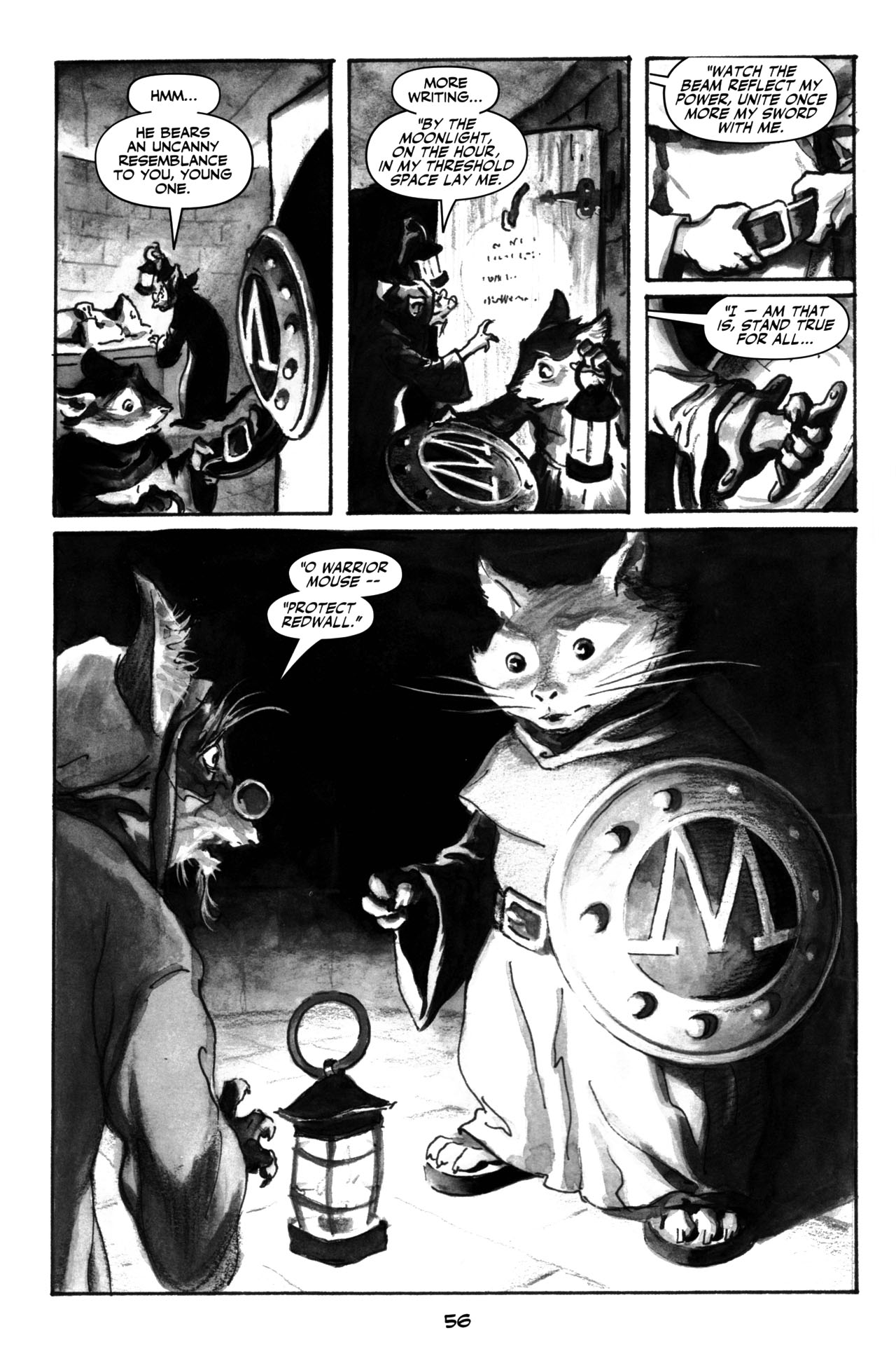 Read online Redwall: The Graphic Novel comic -  Issue # TPB - 61