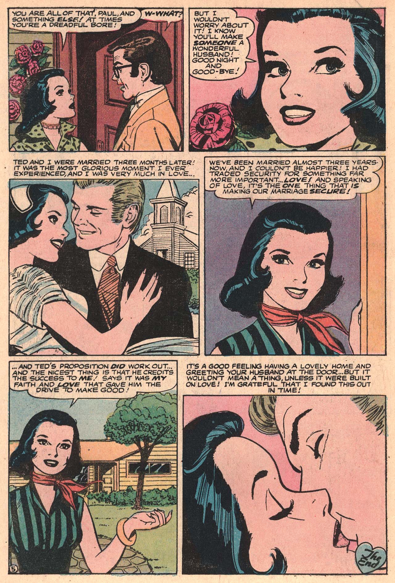 Read online My Love comic -  Issue #15 - 18