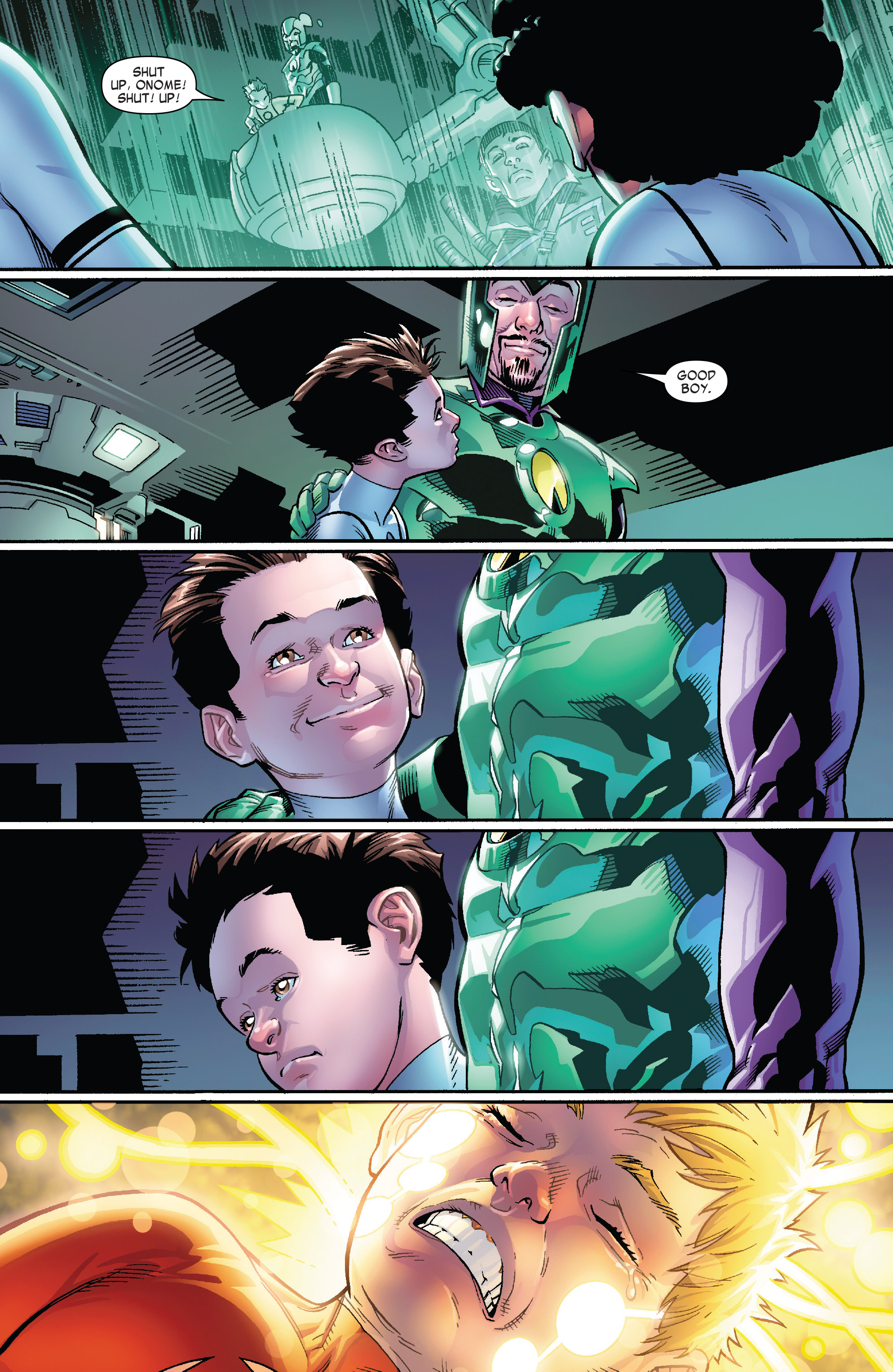 Read online Fantastic Four (1961) comic -  Issue #642 - 16