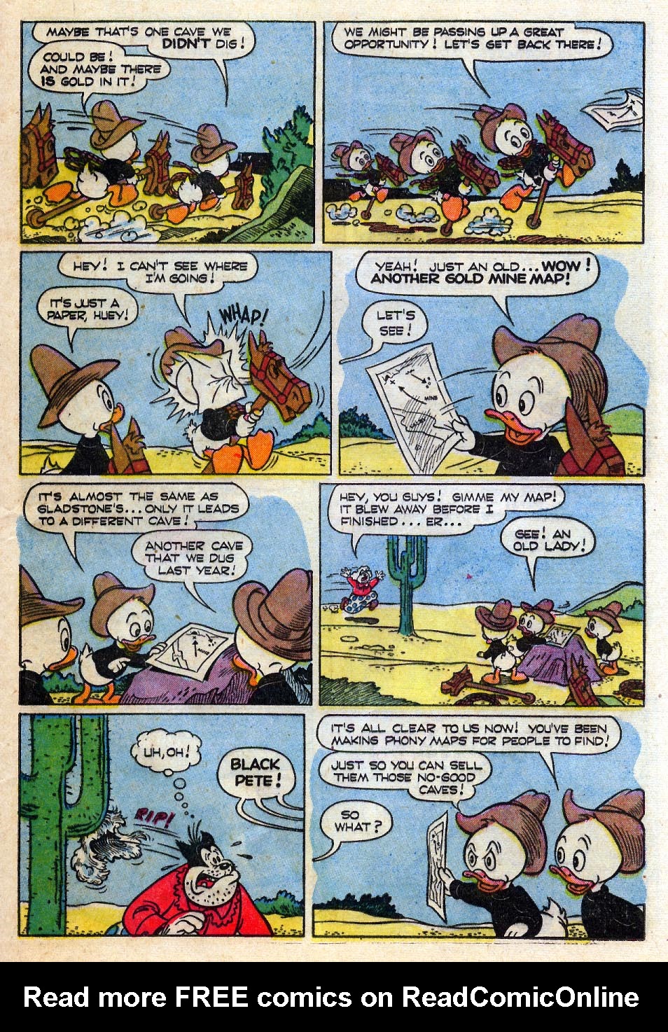 Four Color Comics issue 586 - Page 25