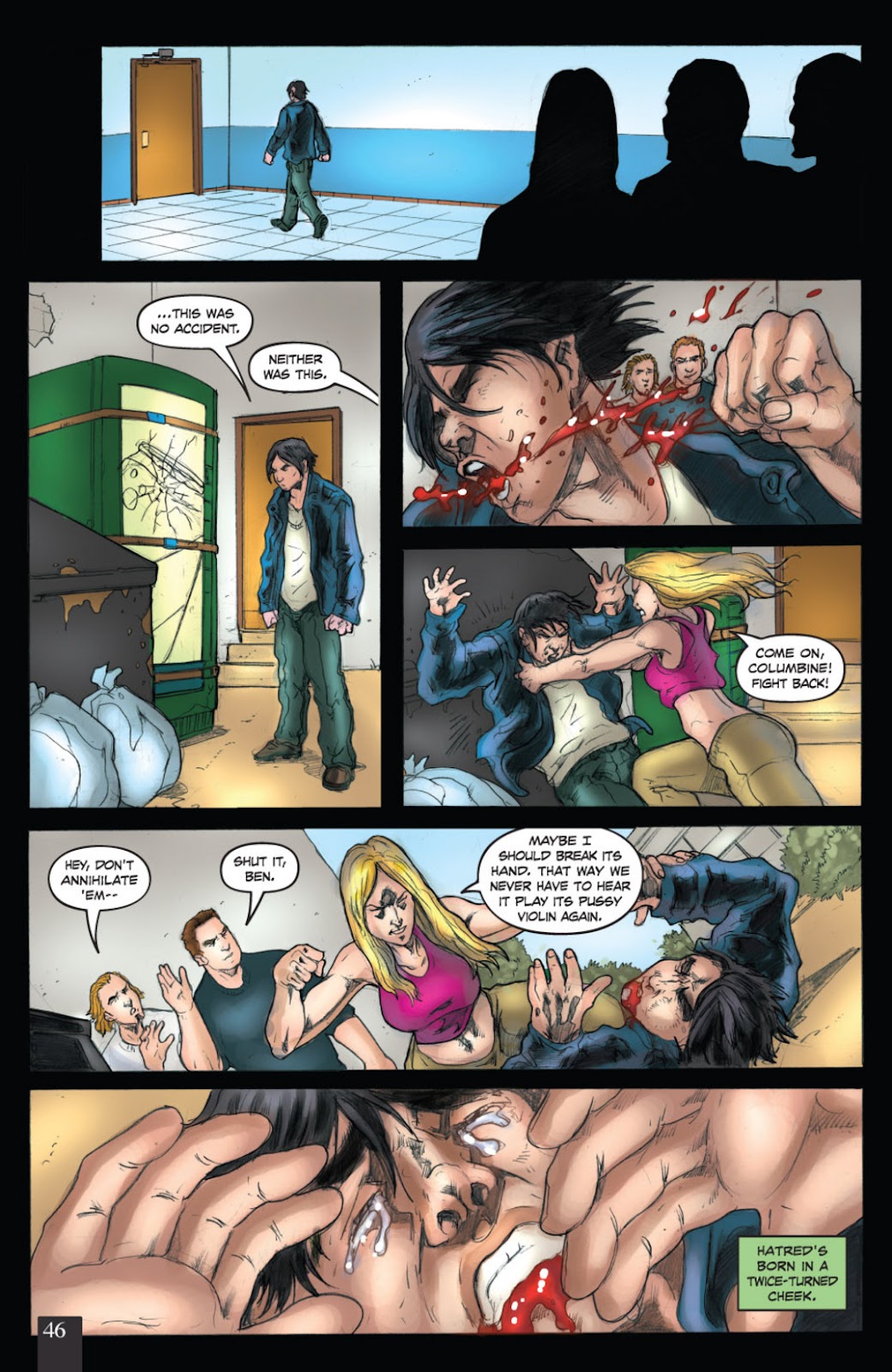 Grimm Fairy Tales: The Piper issue TPB - Page 44