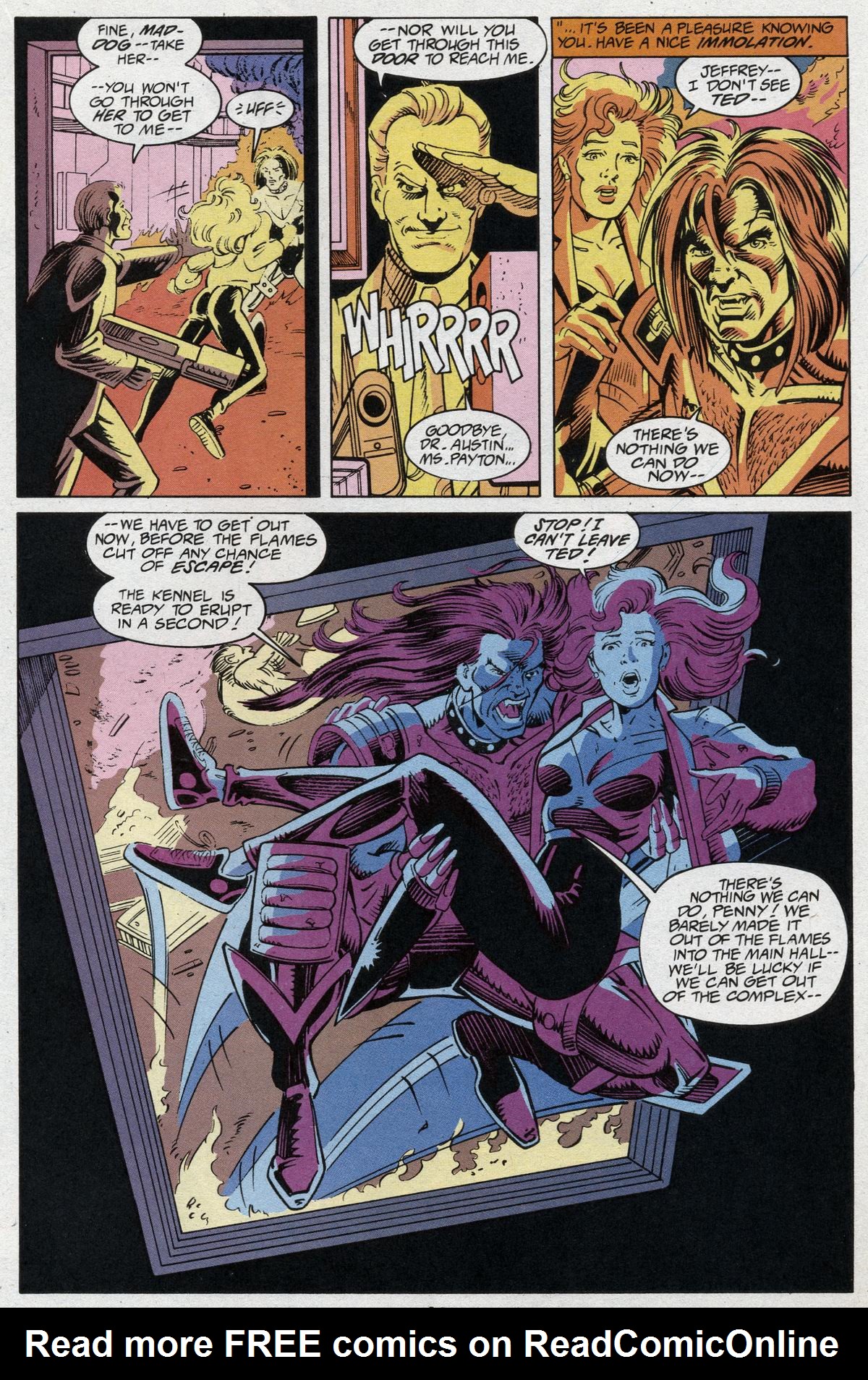 Read online Mad-Dog comic -  Issue #6 - 22