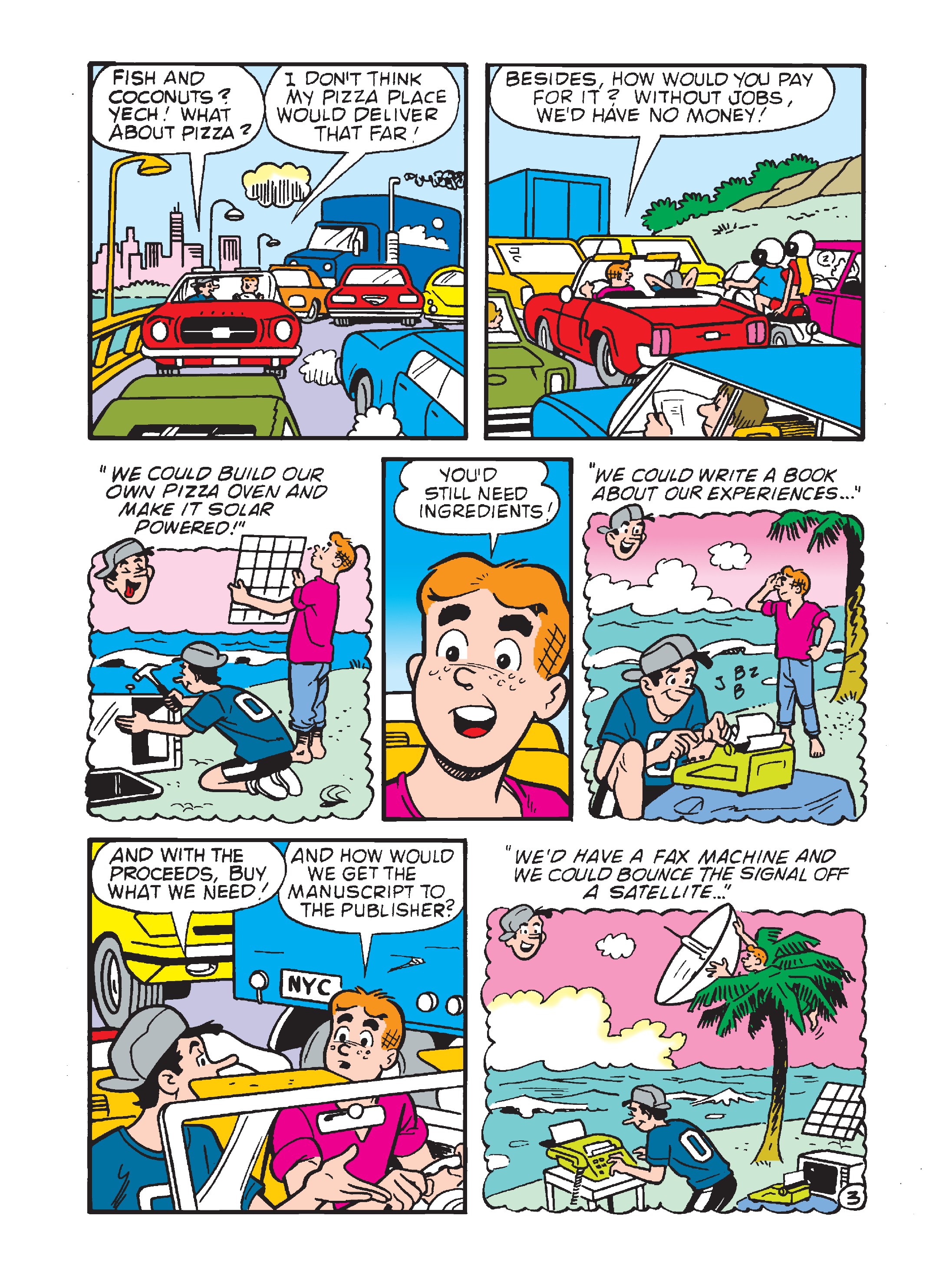 Read online Archie 1000 Page Comics Explosion comic -  Issue # TPB (Part 4) - 86