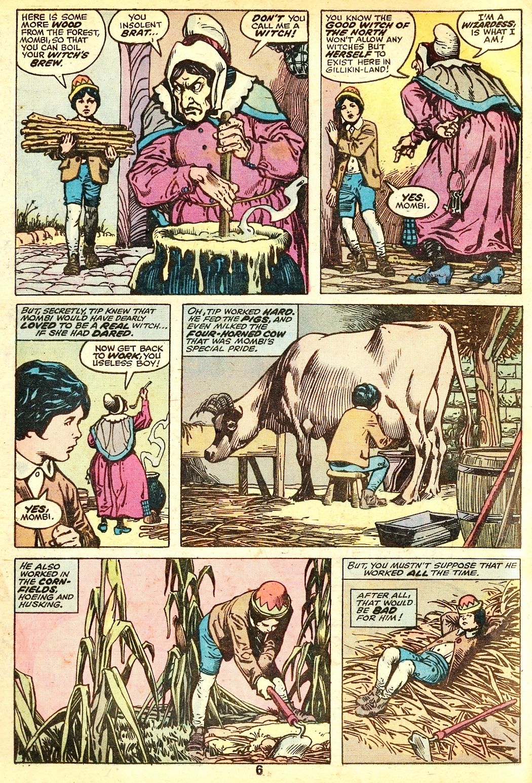 Read online Marvel Treasury of Oz comic -  Issue #1 - 5