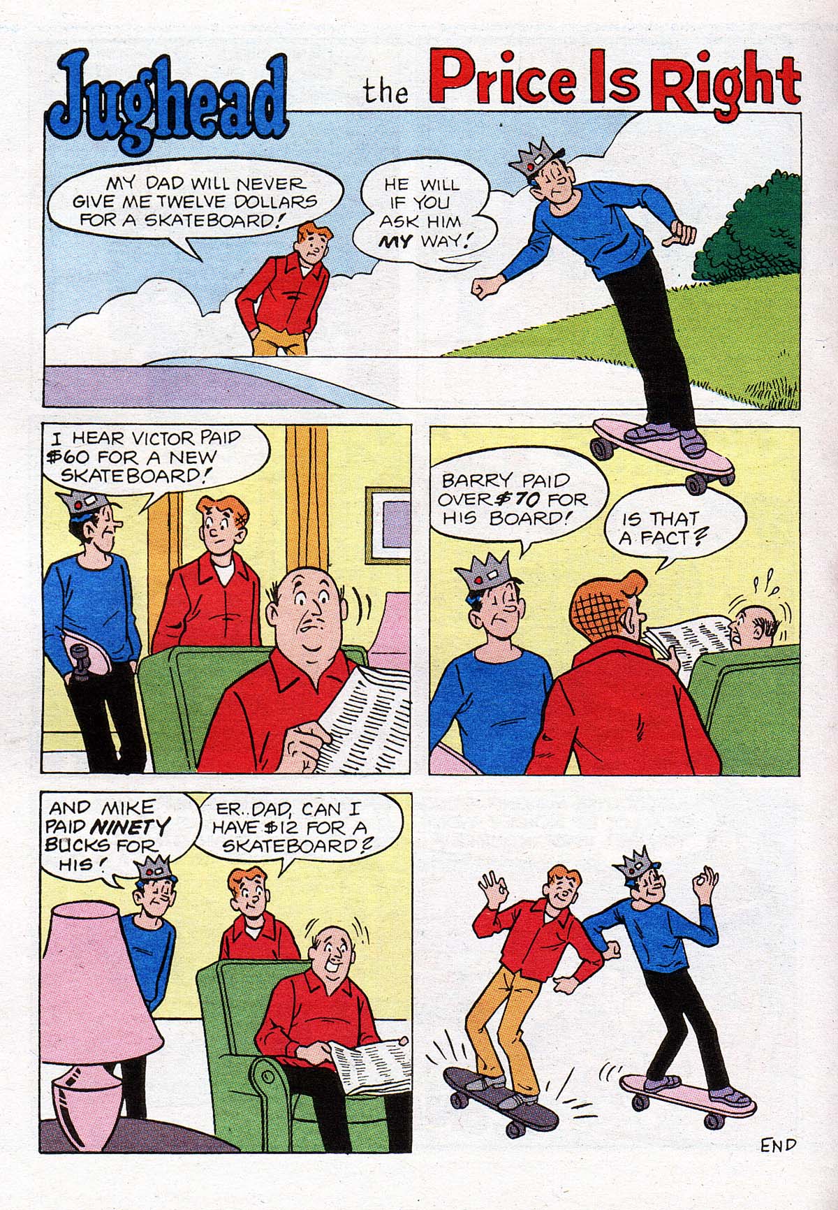 Read online Jughead's Double Digest Magazine comic -  Issue #92 - 122
