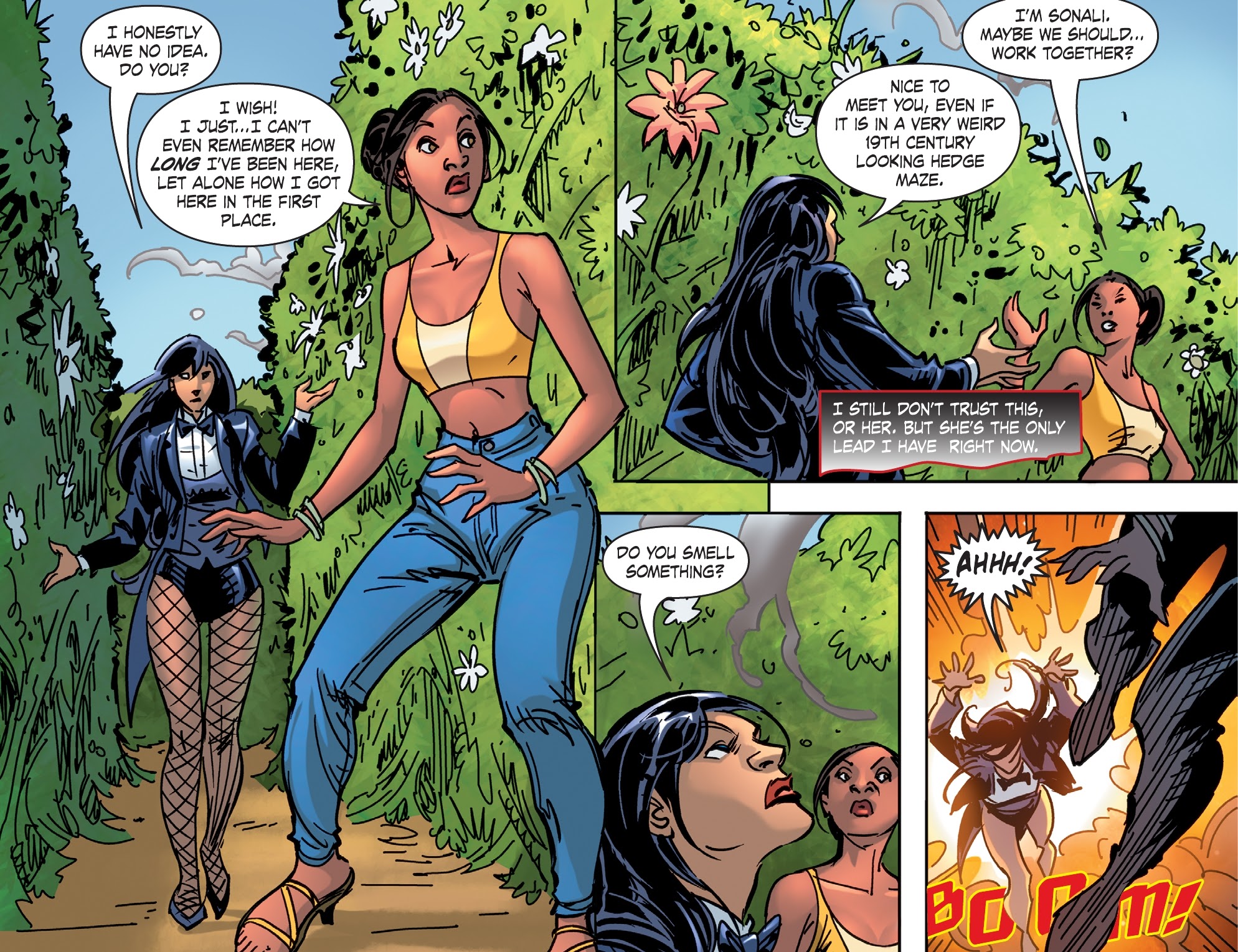 Read online Truth & Justice (2021) comic -  Issue #20 - 9