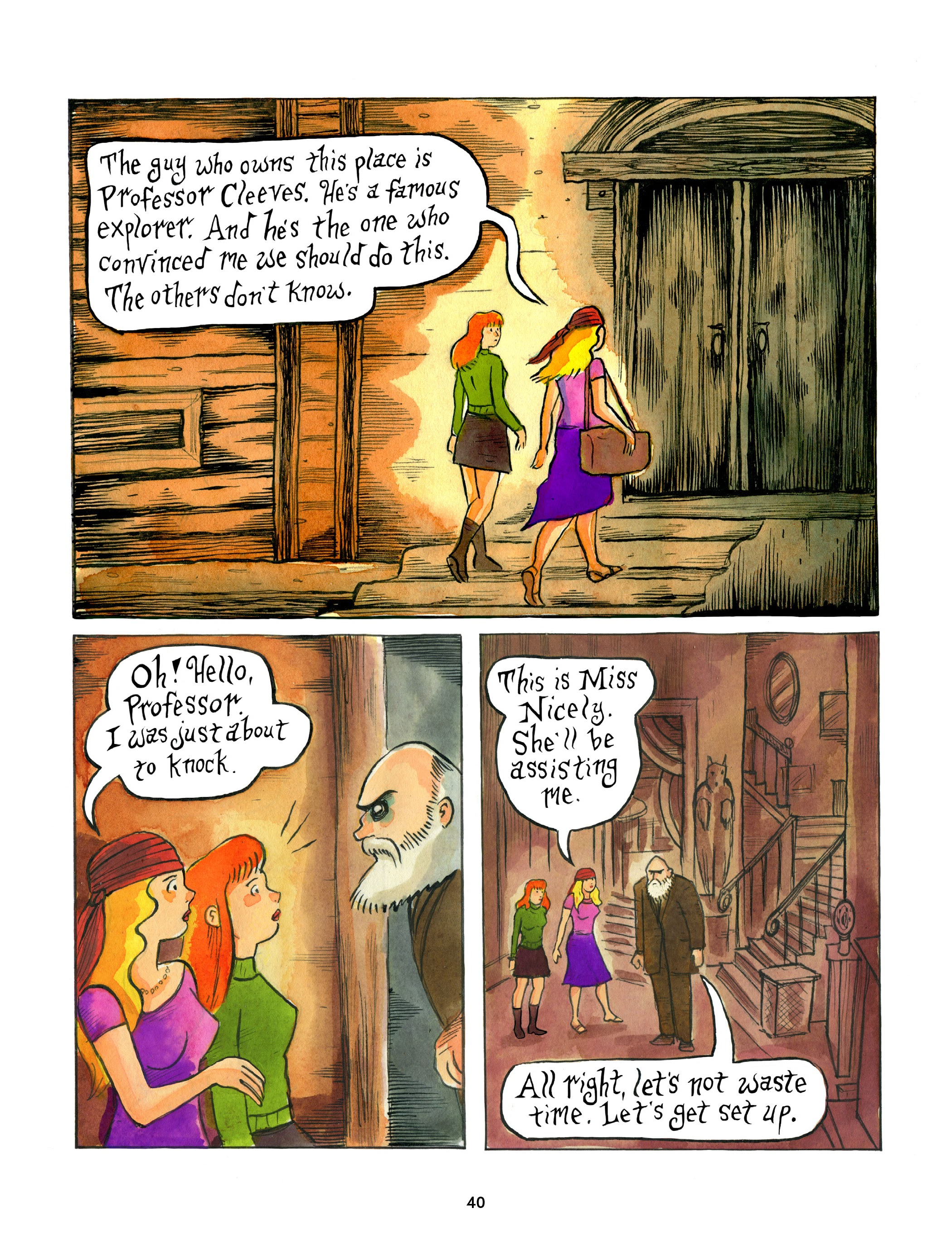 Read online Poison Flowers & Pandemonium comic -  Issue # TPB (Part 1) - 47