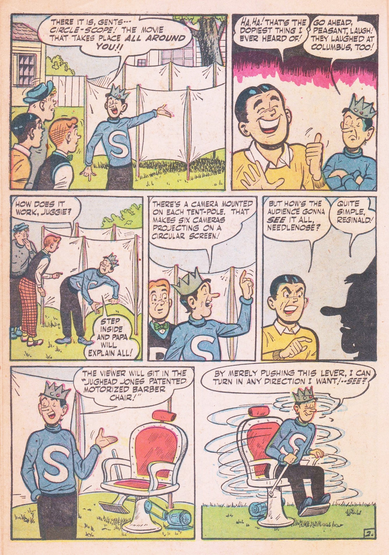 Read online Archie Annual comic -  Issue #7 - 10