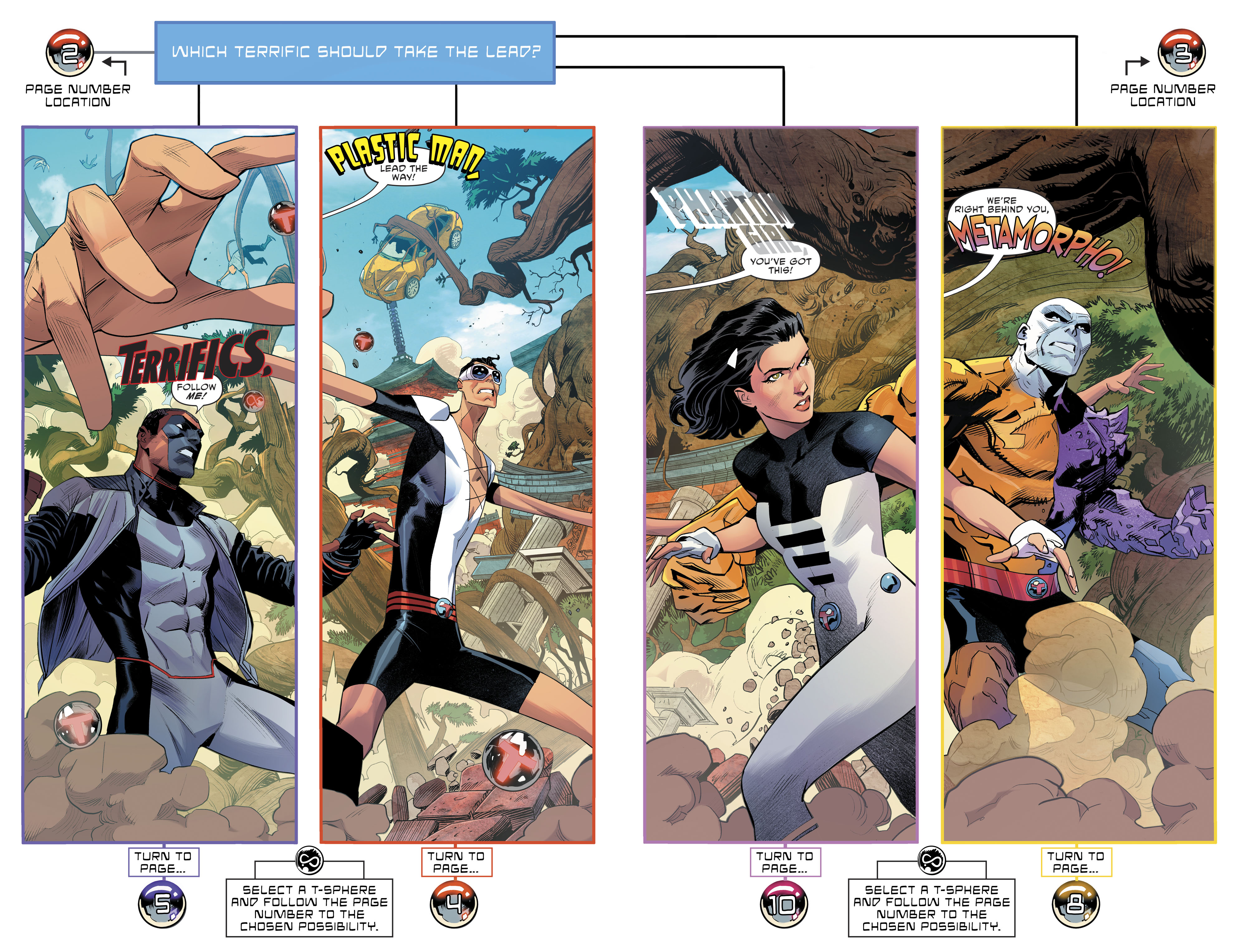 Read online The Terrifics comic -  Issue #25 - 4