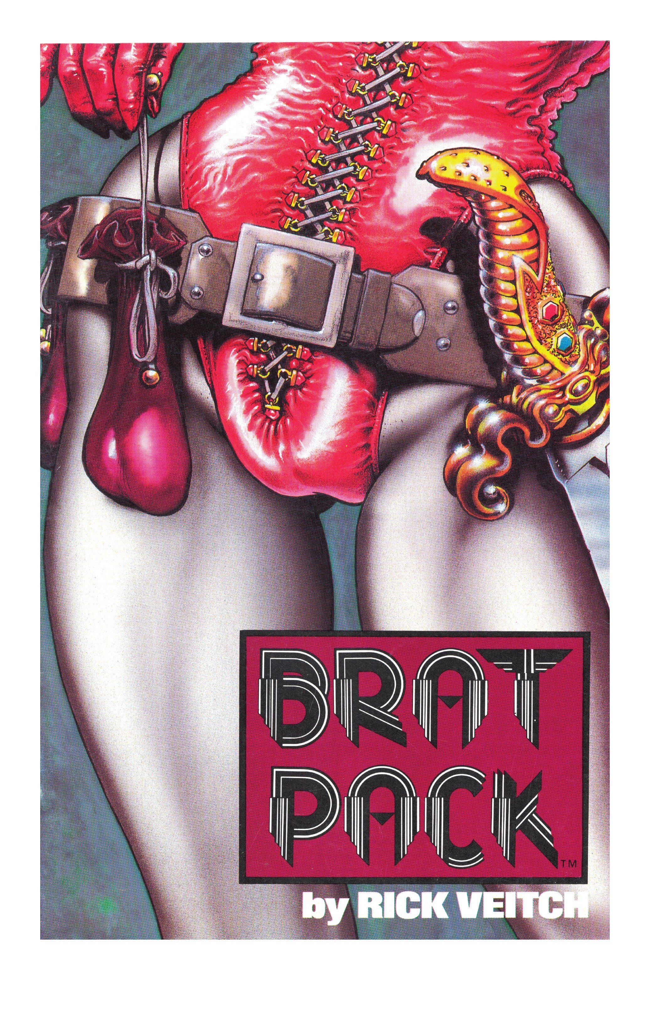Read online Bratpack comic -  Issue # _TPB (Part 2) - 85
