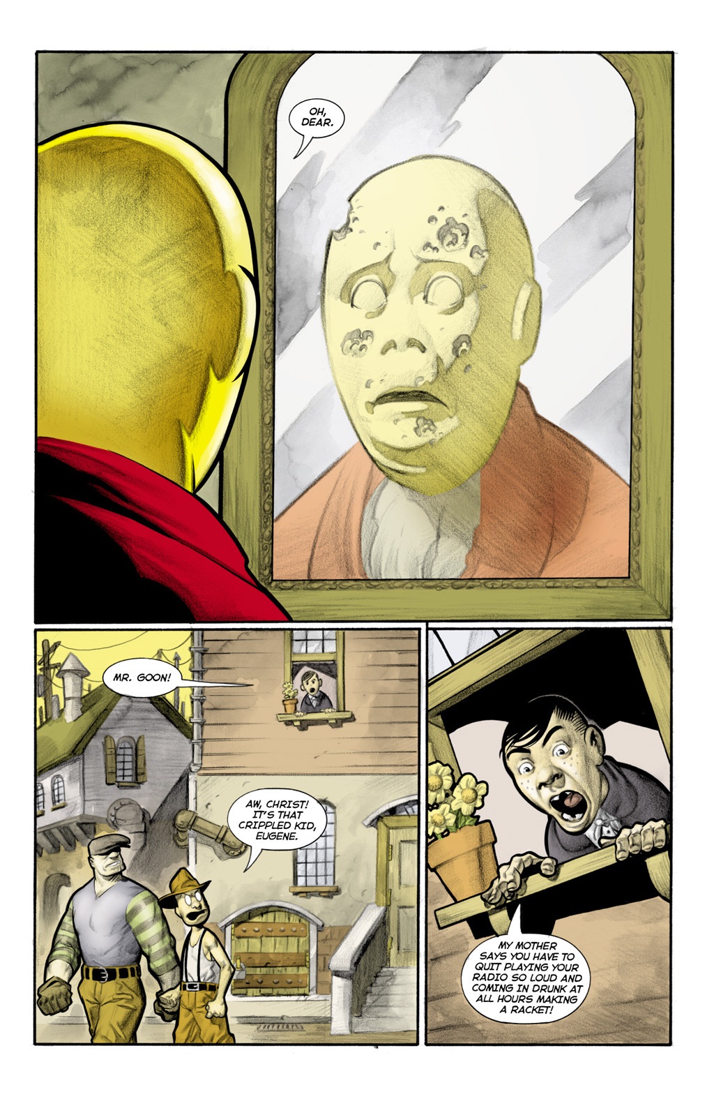 Read online The Goon (2003) comic -  Issue #11 - 4