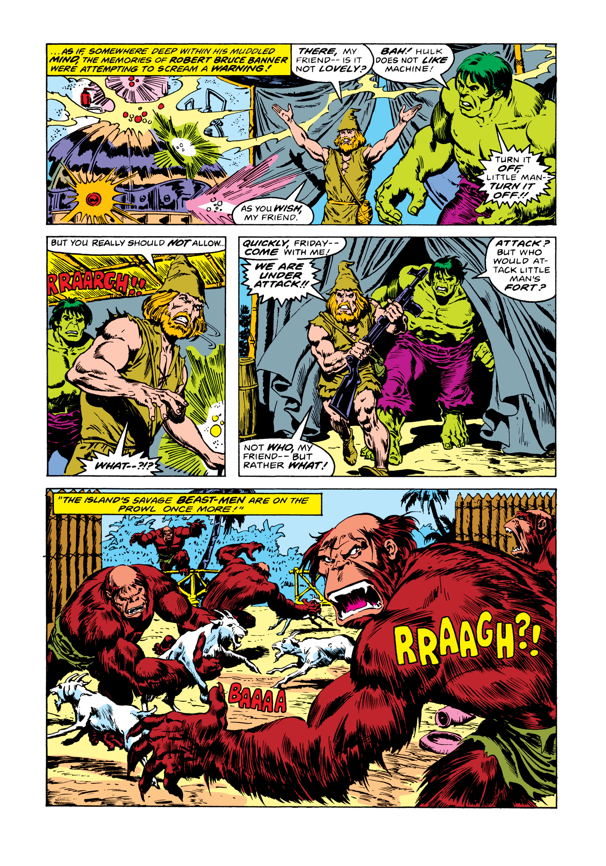 Read online Marvel Masterworks: The Incredible Hulk comic -  Issue # TPB 13 (Part 3) - 21