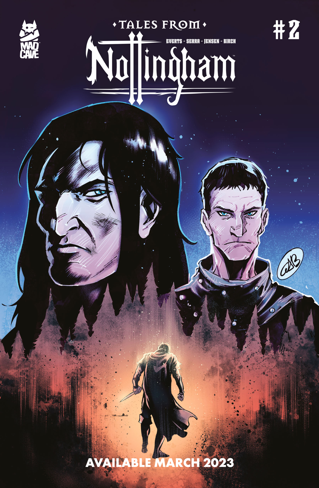 Read online Tales from Nottingham comic -  Issue #1 - 23