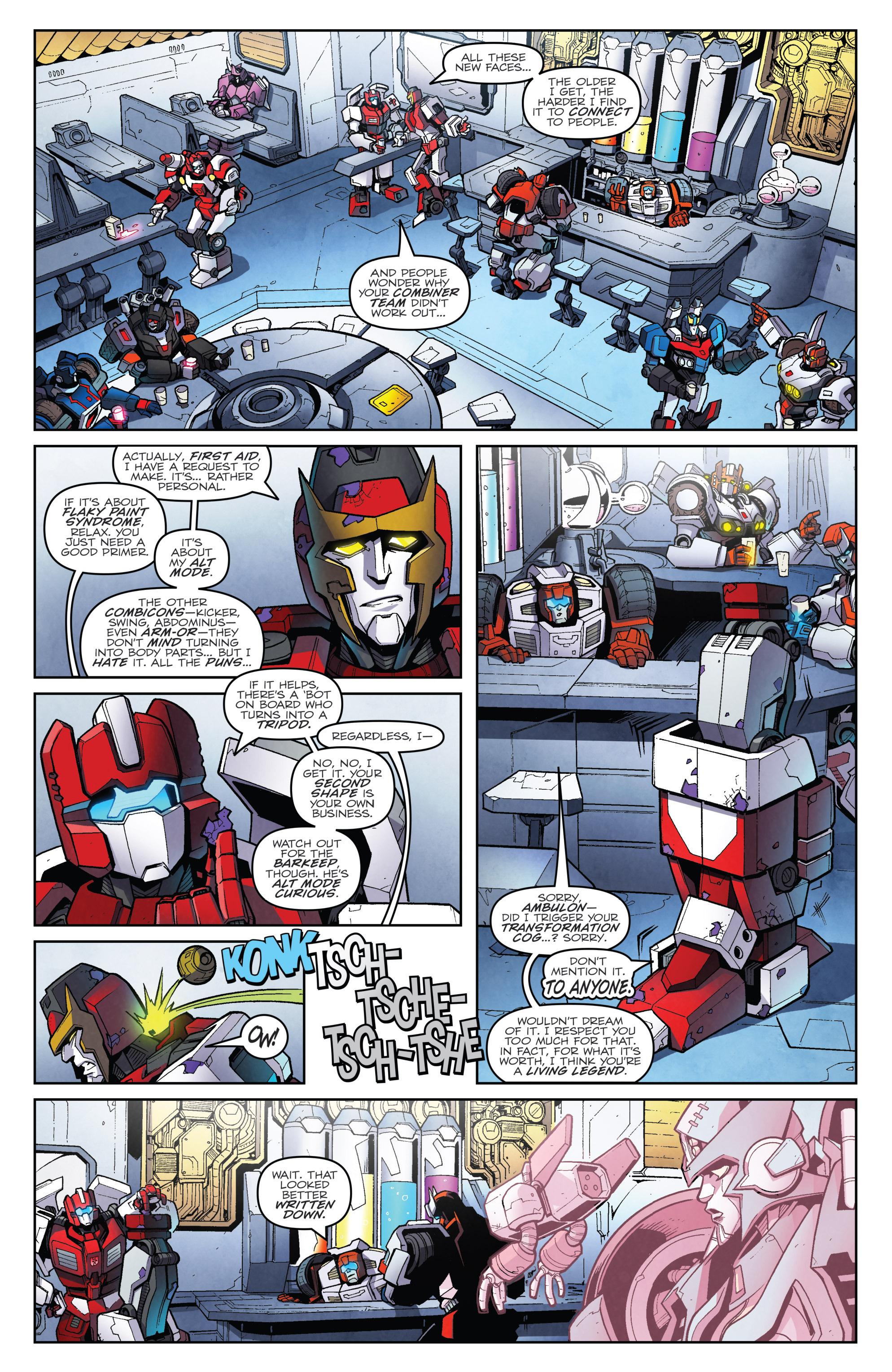 Read online The Transformers: More Than Meets The Eye comic -  Issue #50 - 34