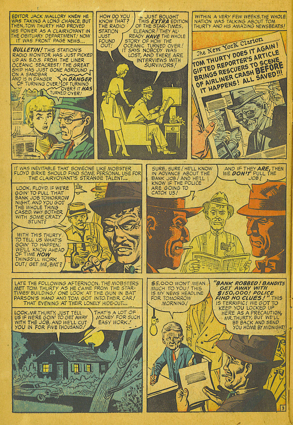 Strange Tales (1951) Issue #62 #64 - English 8