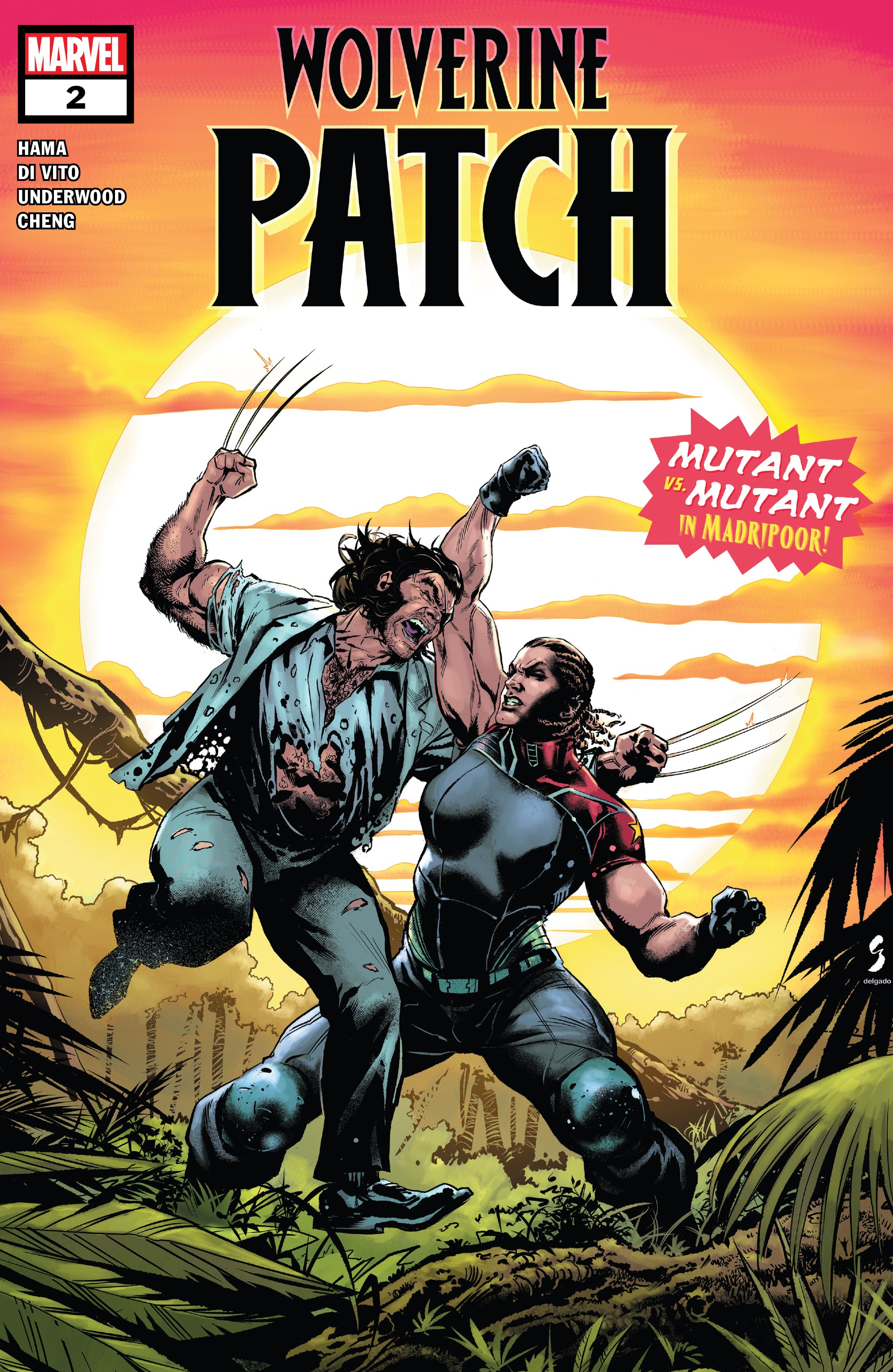 Read online Wolverine: Patch comic -  Issue #2 - 1