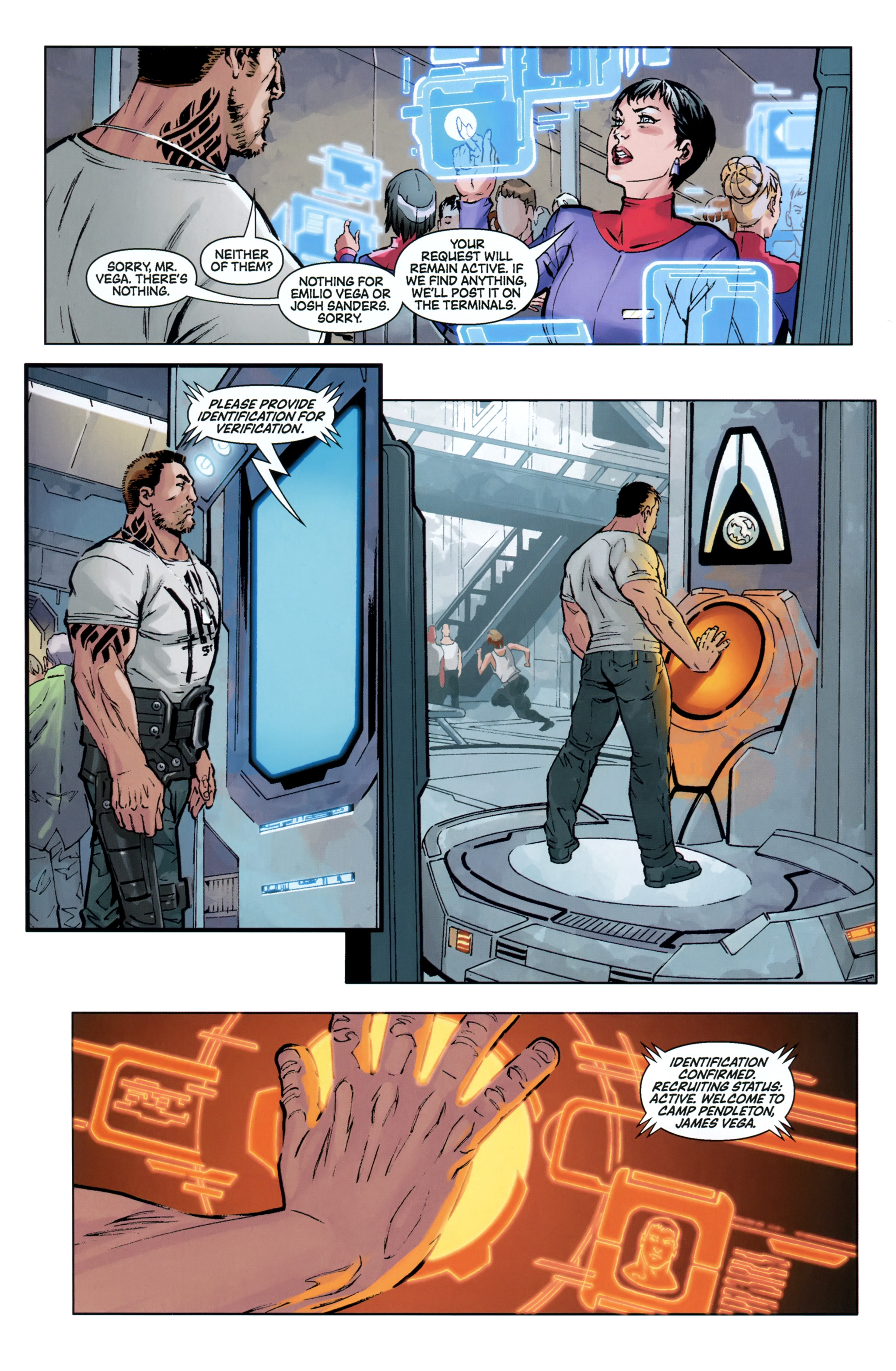 Read online Mass Effect: Homeworlds comic -  Issue #1 - 5