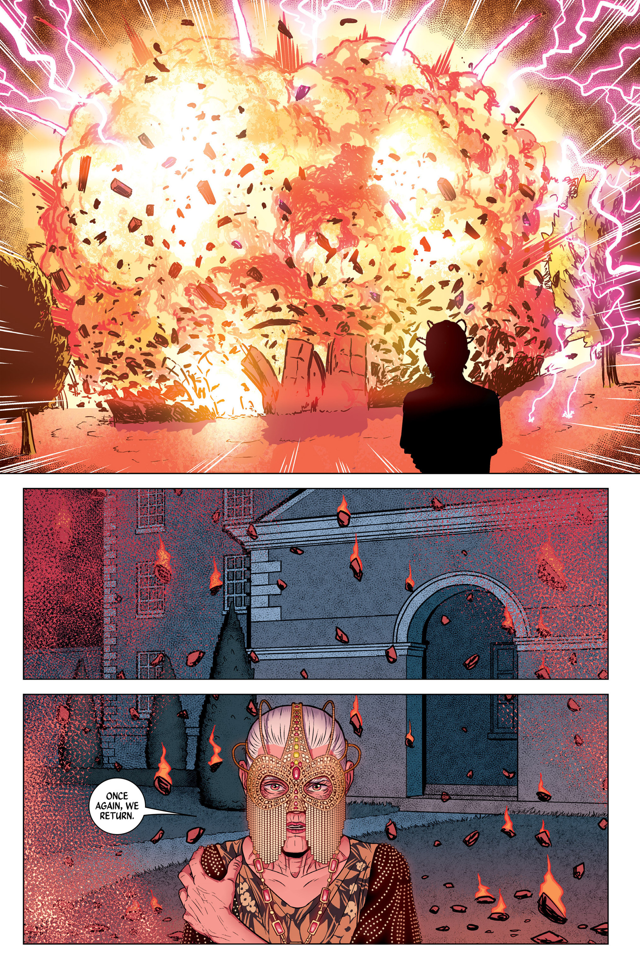 Read online The Wicked   The Divine: Book One comic -  Issue # Full (Part 1) - 15