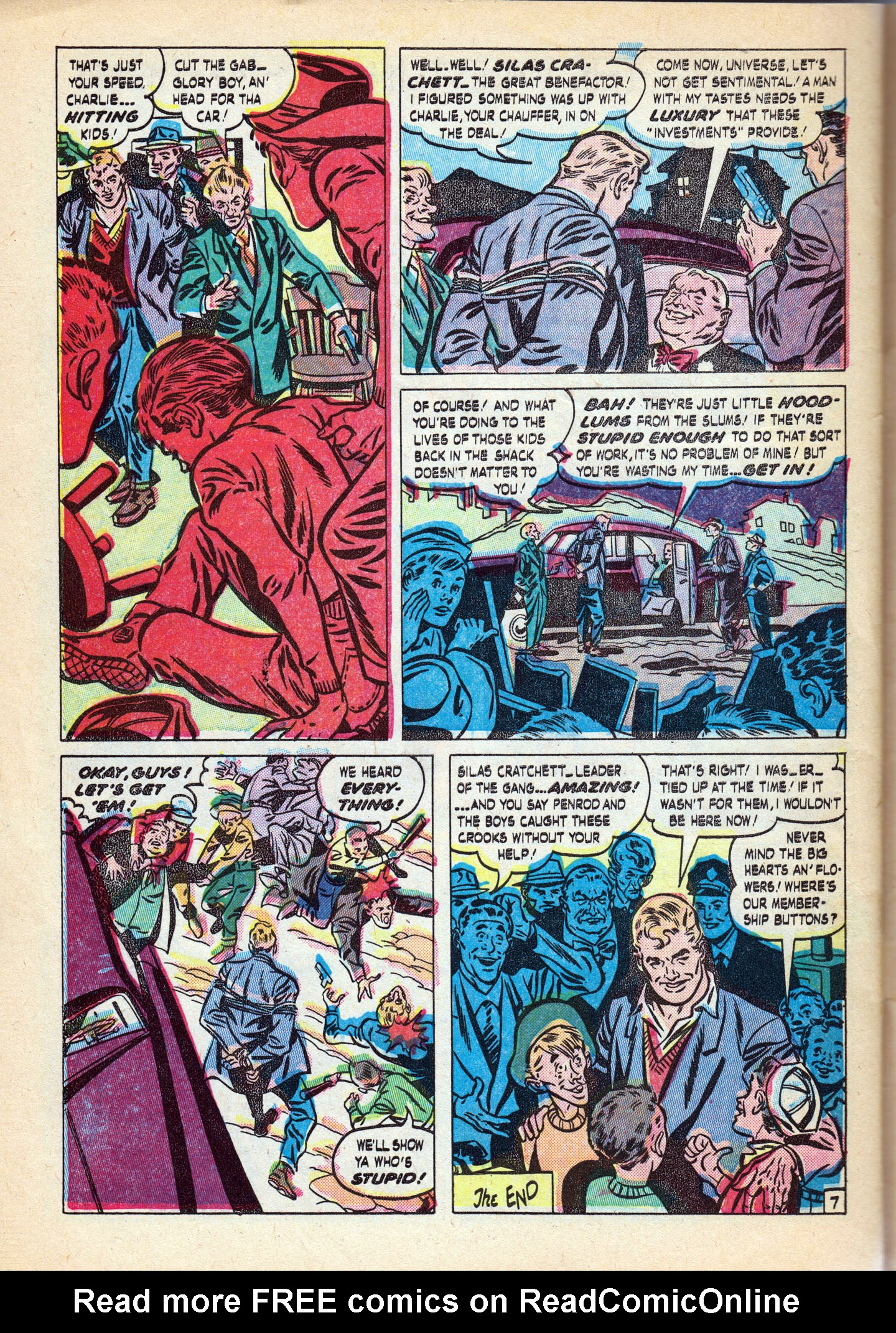 Read online Mister Universe (1951) comic -  Issue #3 - 30