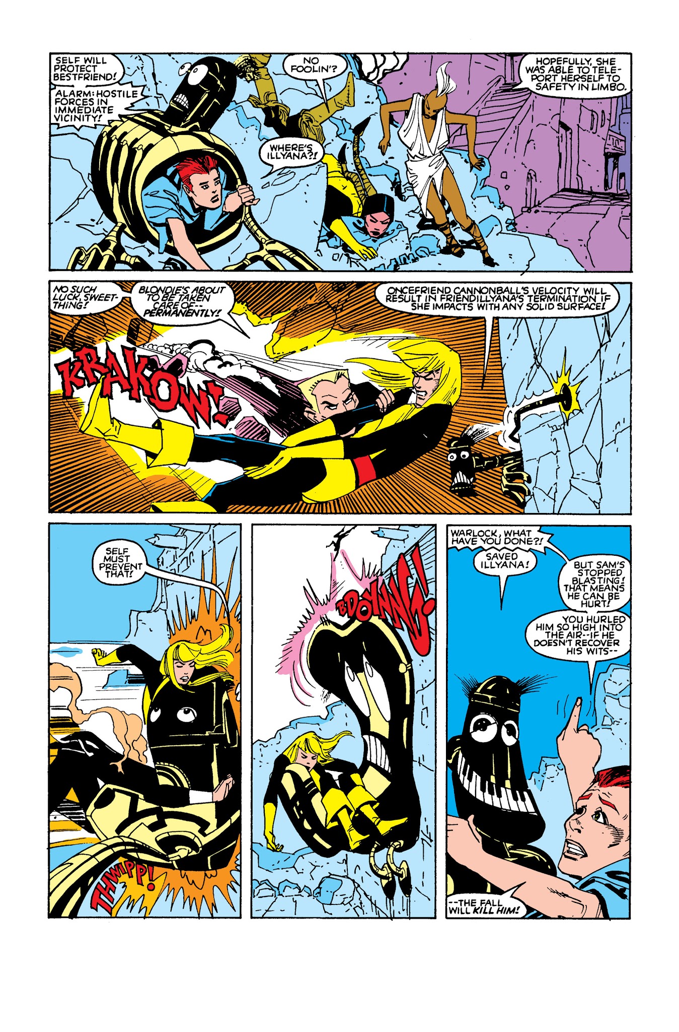 Read online New Mutants Classic comic -  Issue # TPB 4 - 178