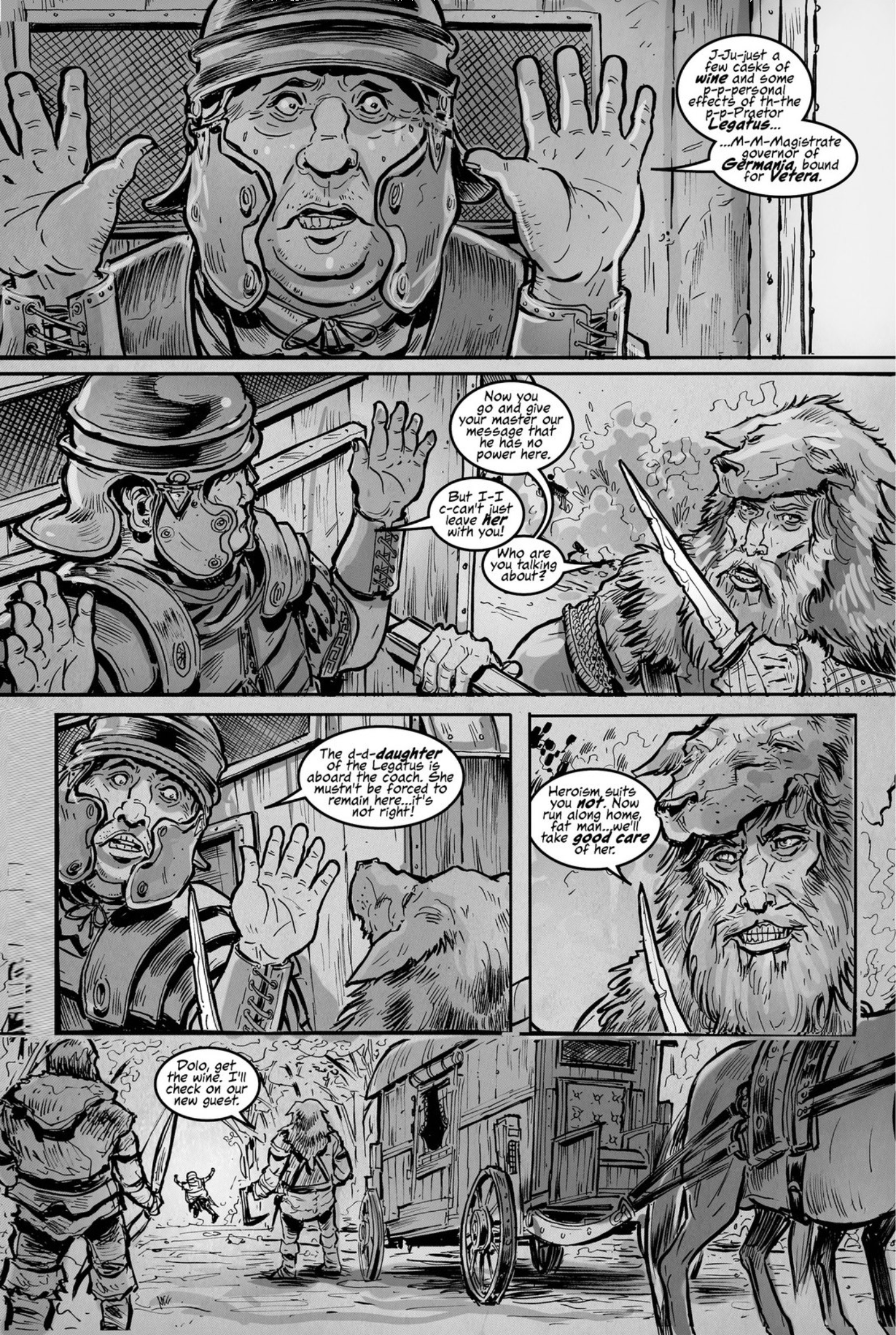 Read online FUBAR: Guts and Glory comic -  Issue # Full - 6