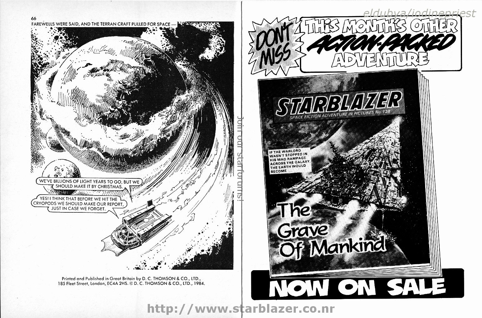 Read online Starblazer comic -  Issue #129 - 35