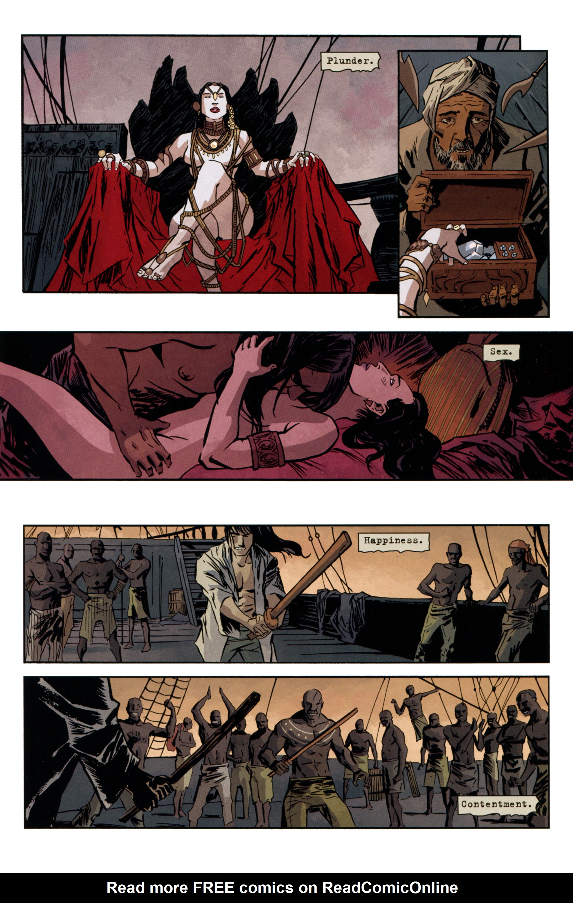 Read online Conan the Barbarian (2012) comic -  Issue #10 - 5