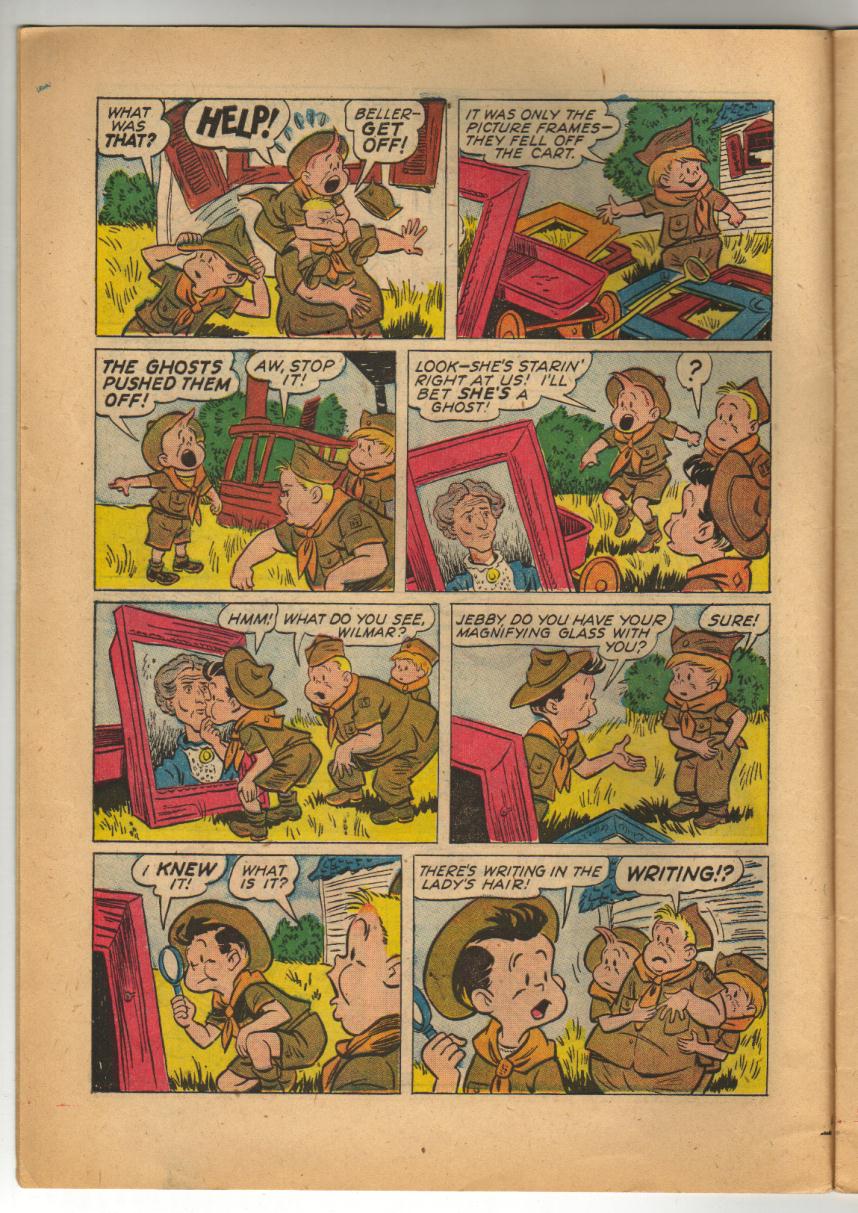 Read online Four Color Comics comic -  Issue #506 - 6