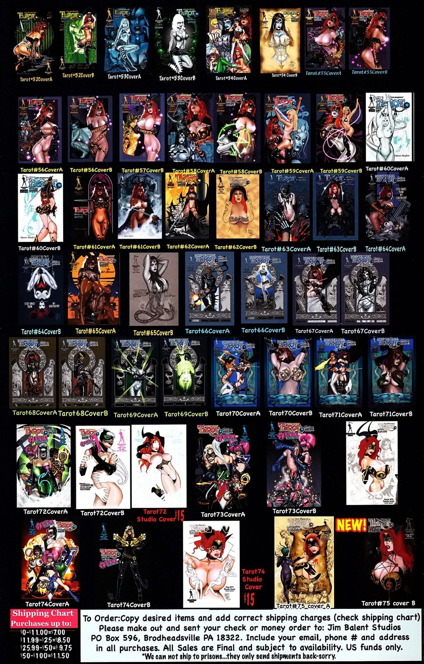 Read online Tarot: Witch of the Black Rose comic -  Issue #75 - 35