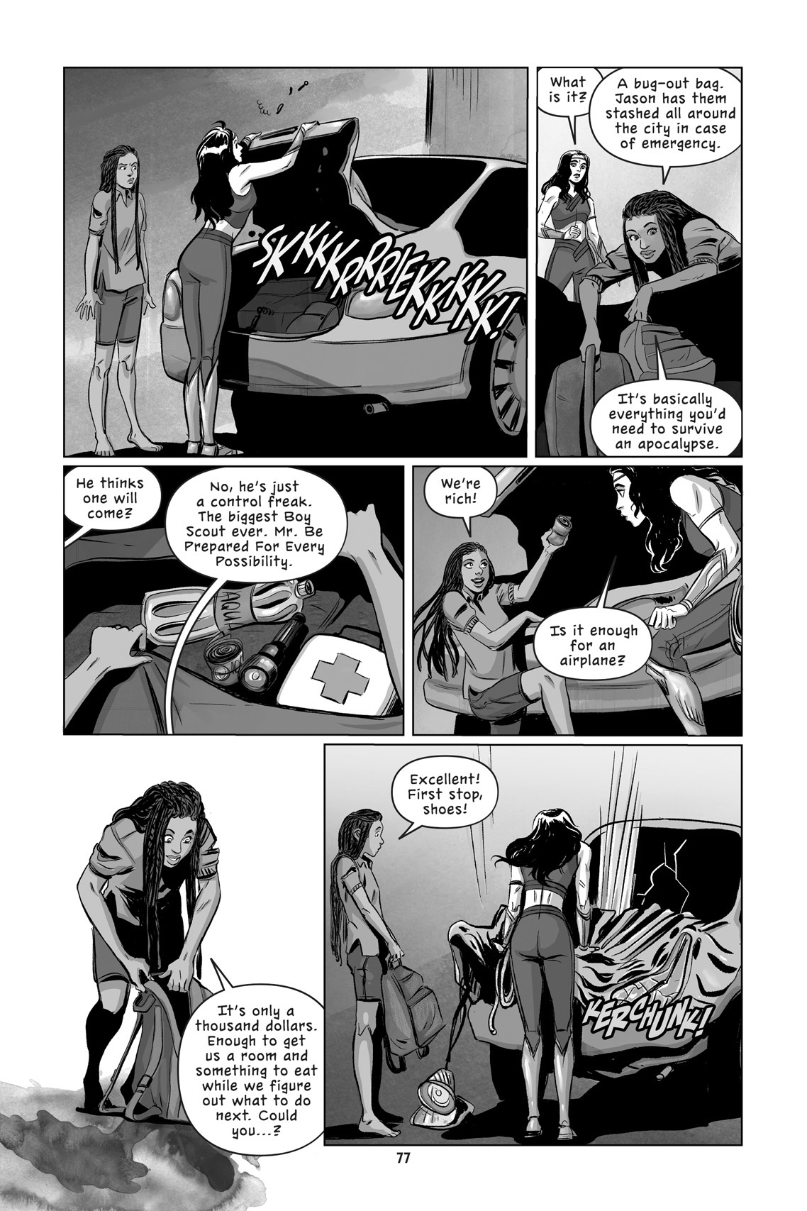 Read online Wonder Woman: Warbringer: The Graphic Novel comic -  Issue # TPB (Part 1) - 74