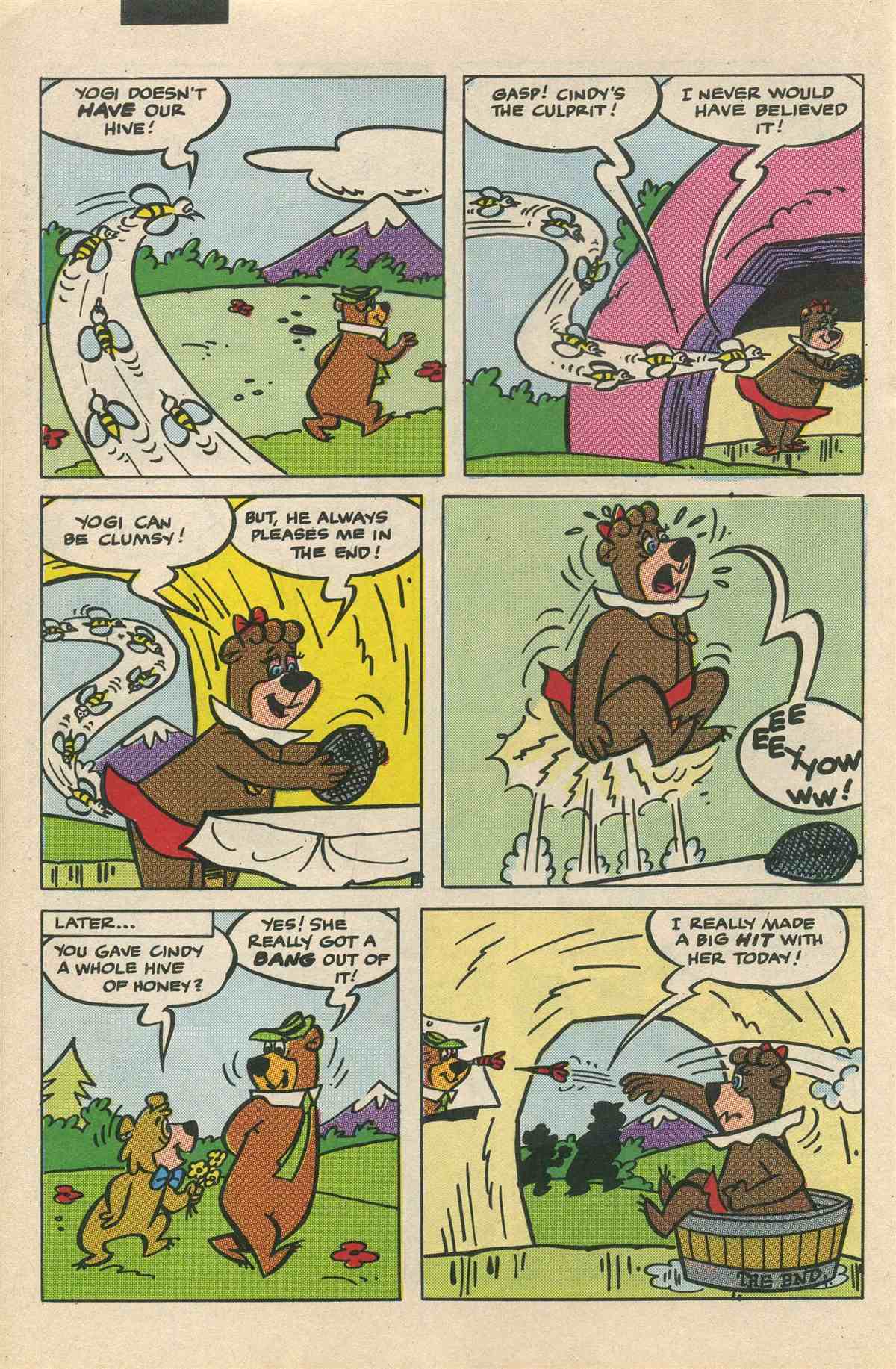 Read online Yogi Bear (1992) comic -  Issue #2 - 20