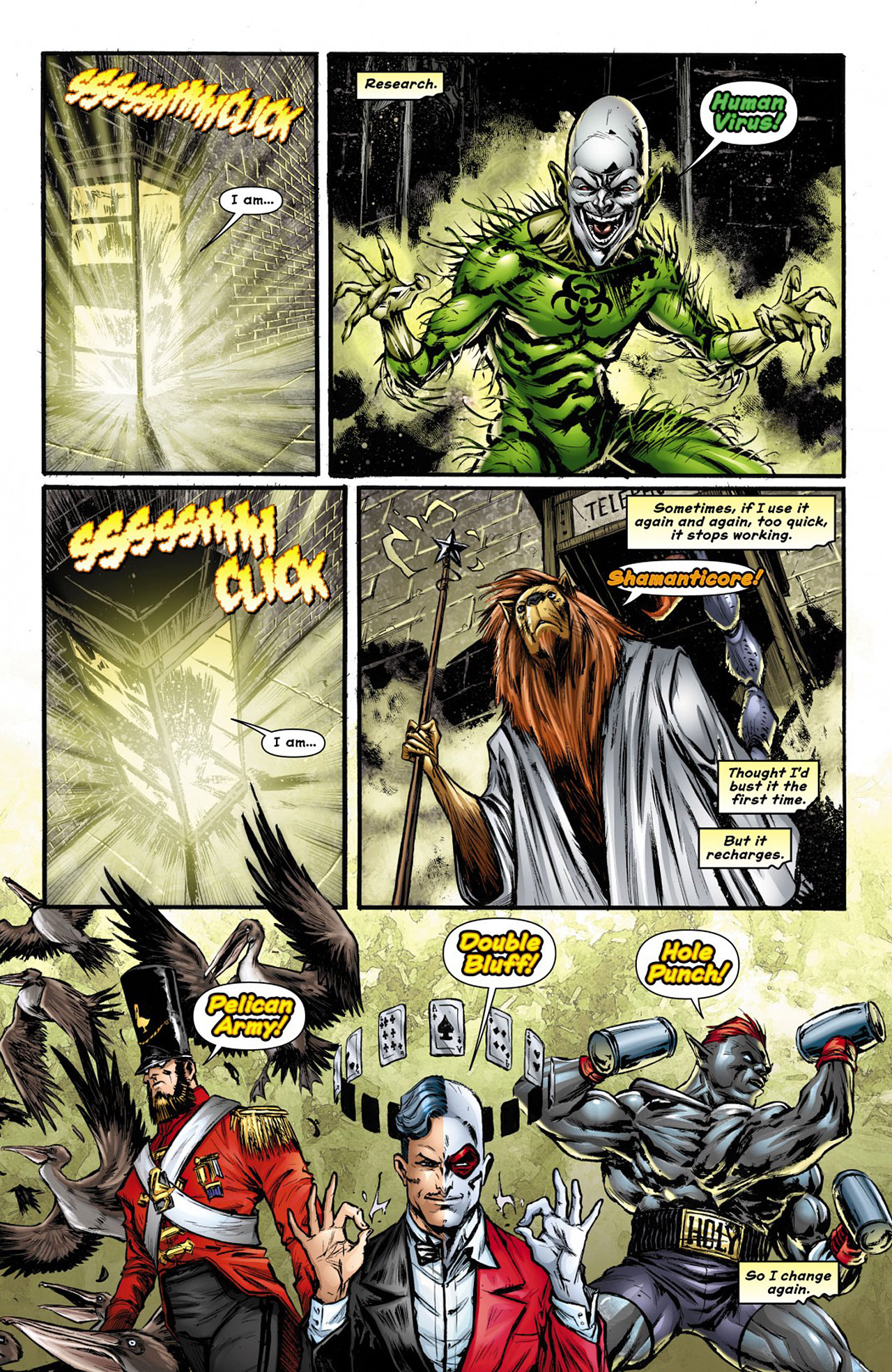 Read online Dial H comic -  Issue #2 - 2