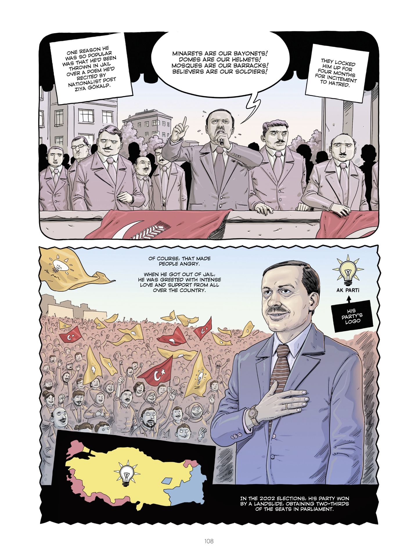 Read online Drawing On The Edge: Chronicles From Istanbul comic -  Issue # TPB (Part 2) - 8