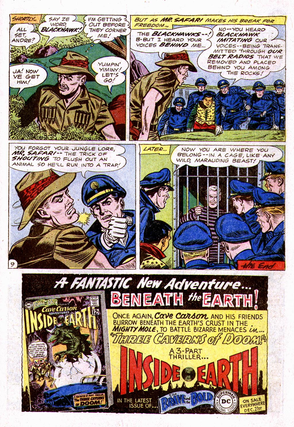 Blackhawk (1957) Issue #169 #62 - English 11