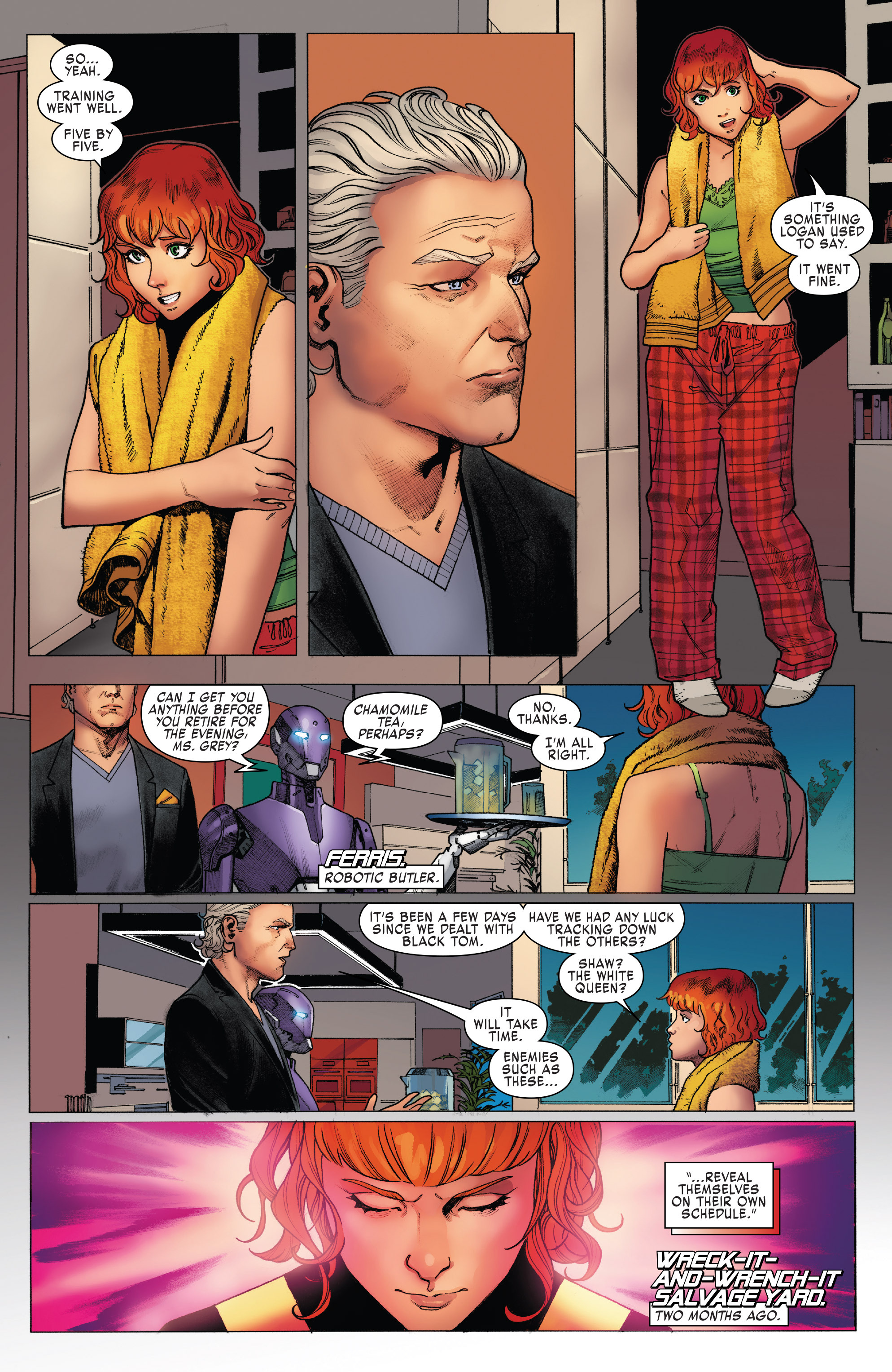 Read online X-Men: Blue comic -  Issue #2 - 14