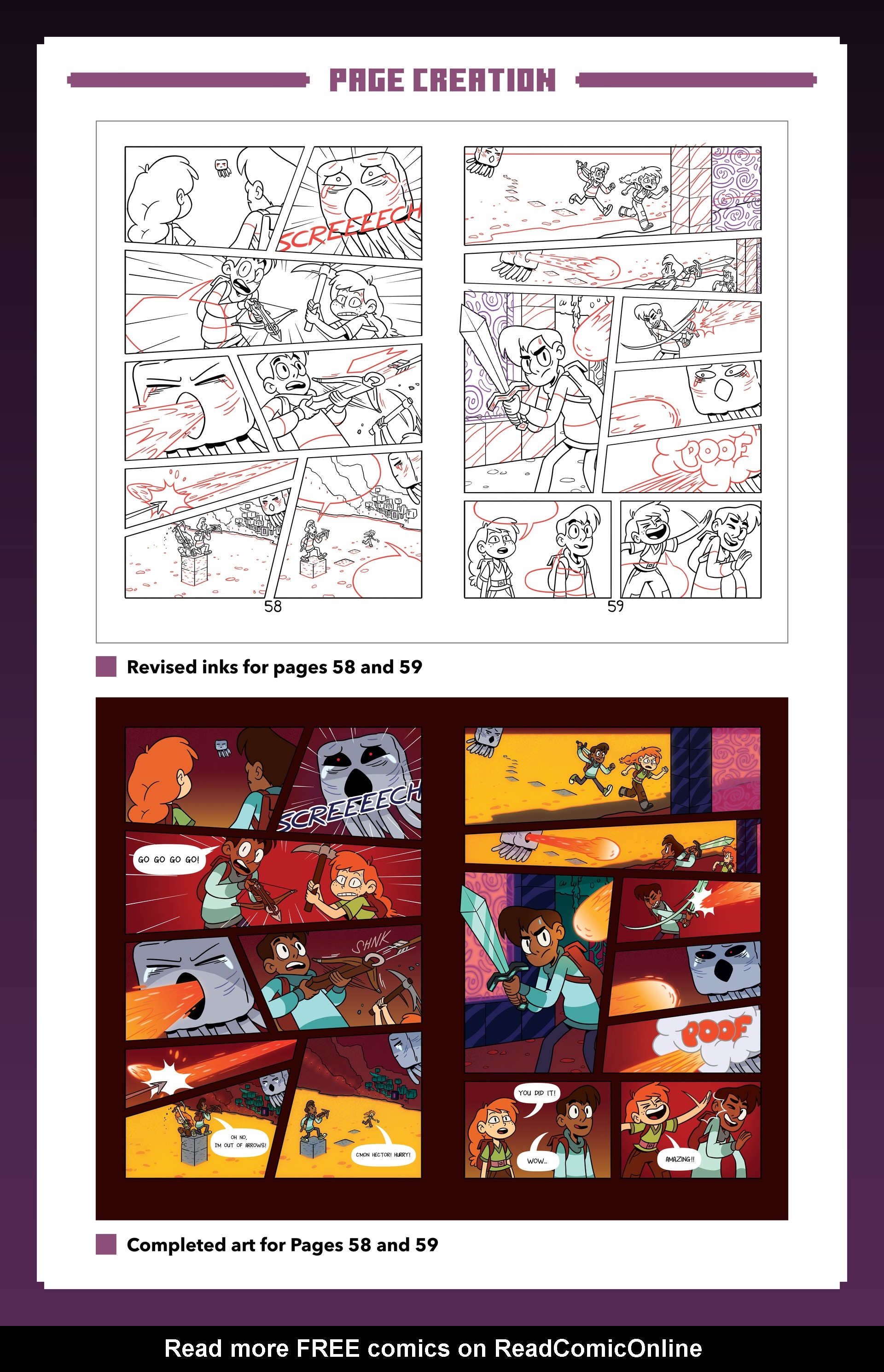 Read online Minecraft: Open World – Into the Nether comic -  Issue # TPB - 86