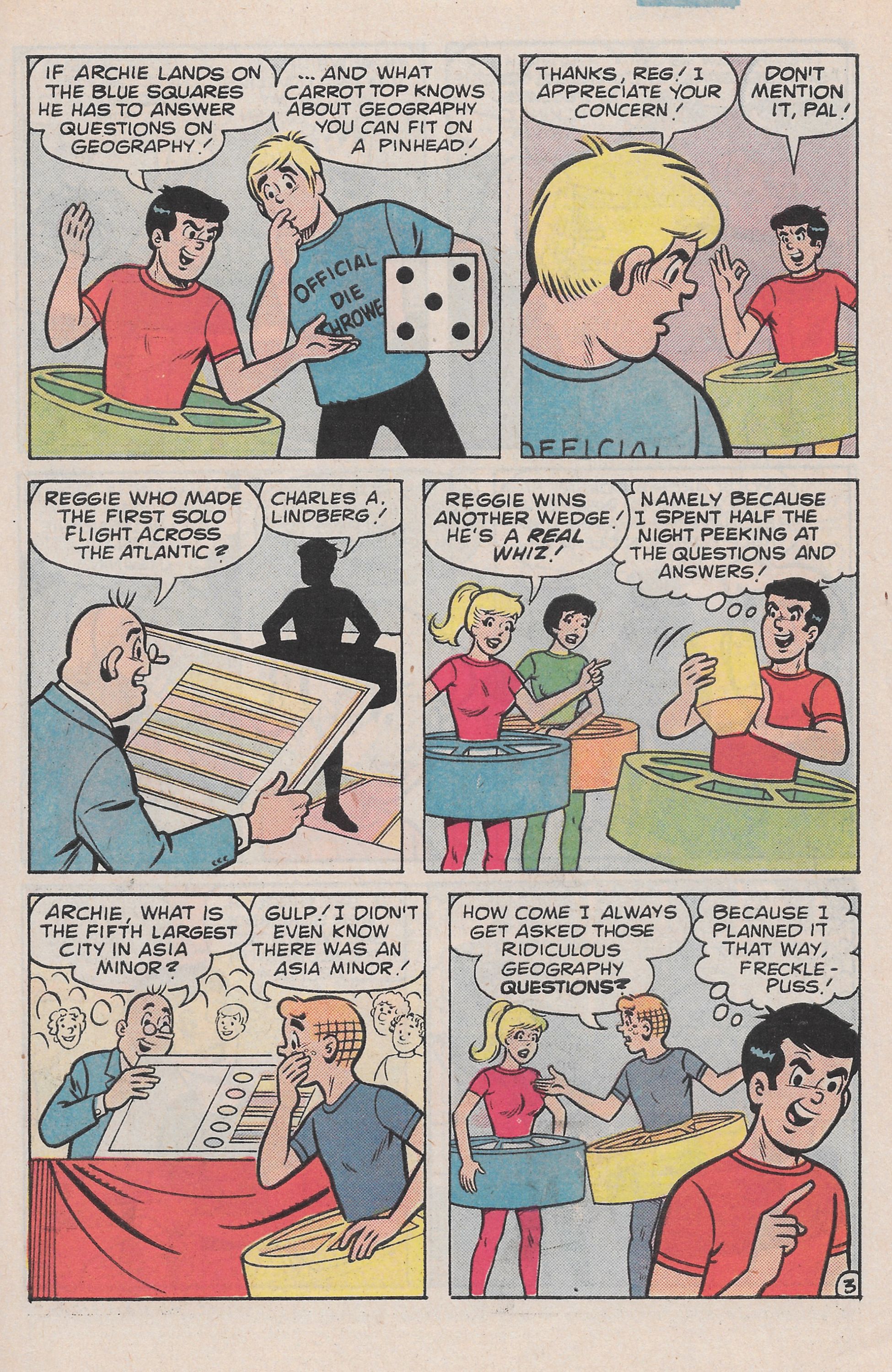 Read online Archie's Pals 'N' Gals (1952) comic -  Issue #180 - 31