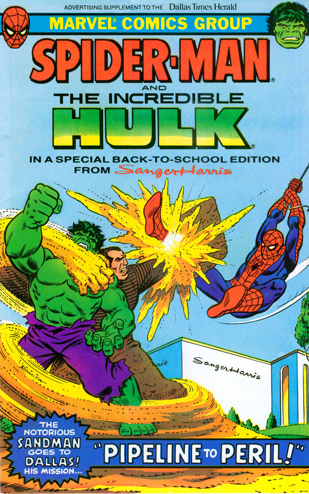 Read online Spider-Man and the Incredible Hulk (1981) comic -  Issue # Full - 1