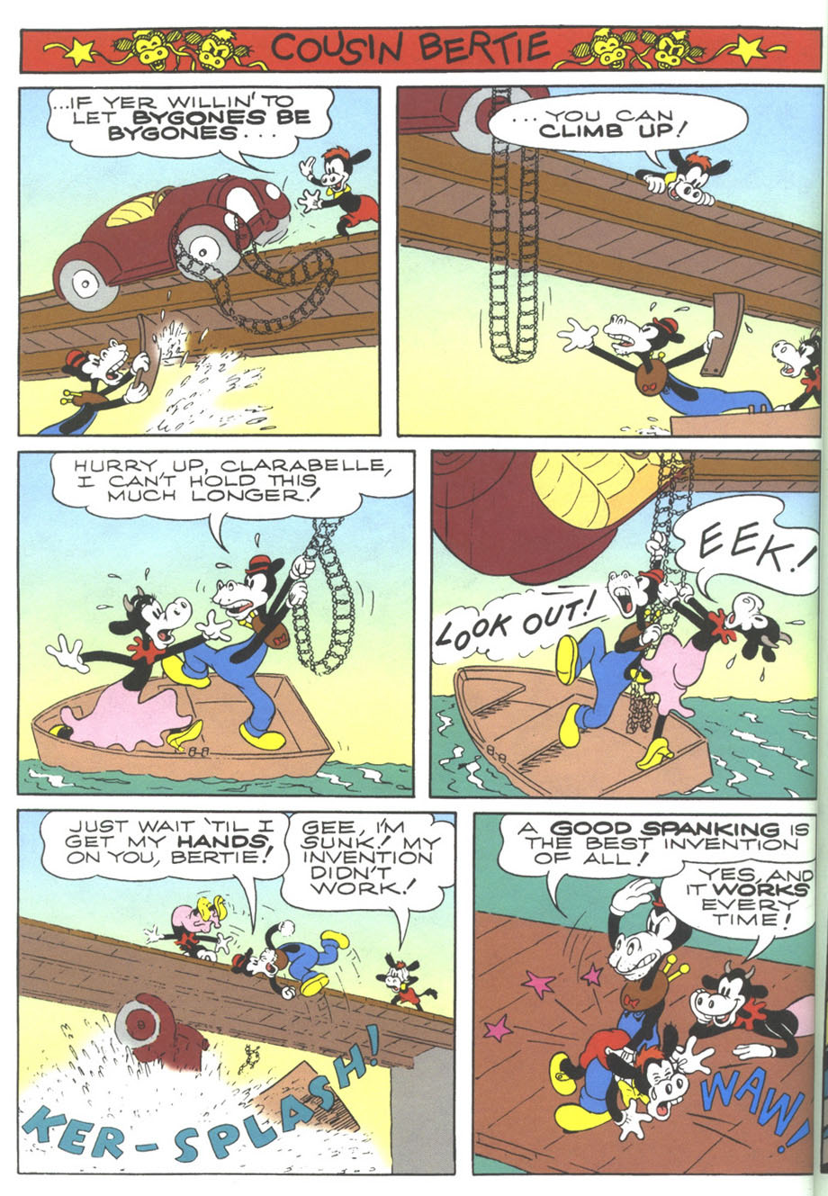 Read online Walt Disney's Comics and Stories comic -  Issue #622 - 36