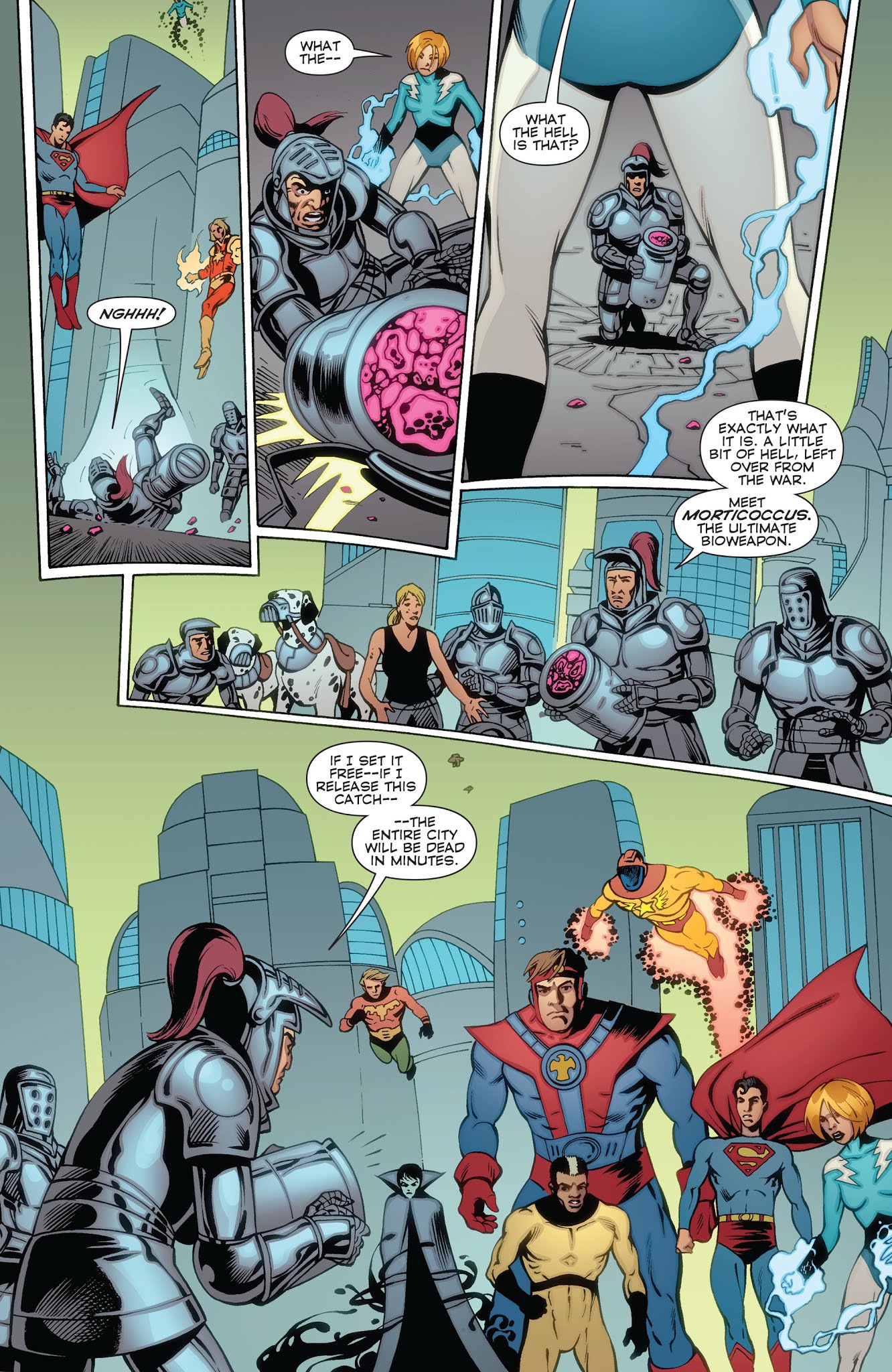 Read online Convergence: Crisis comic -  Issue # TPB 1 (Part 1) - 42