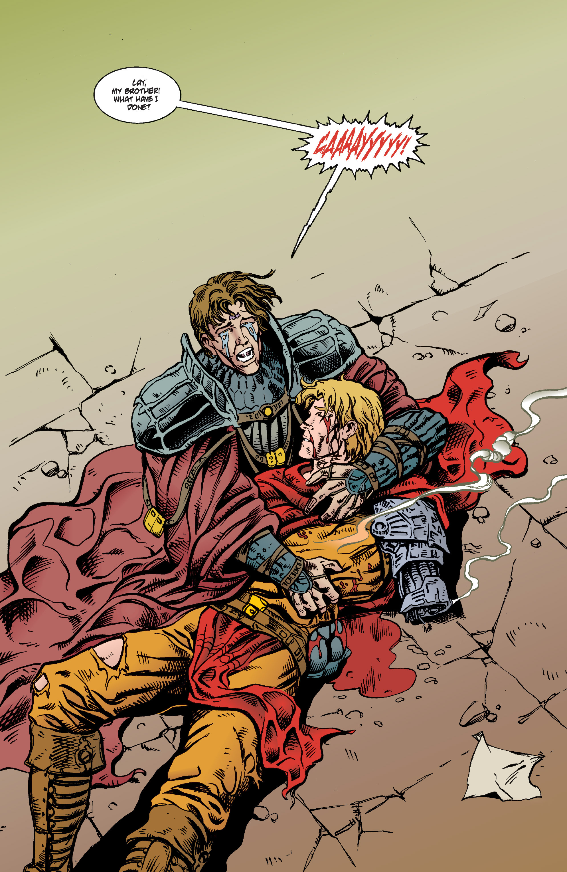Read online Star Wars: Tales of the Jedi - The Sith War comic -  Issue #5 - 26