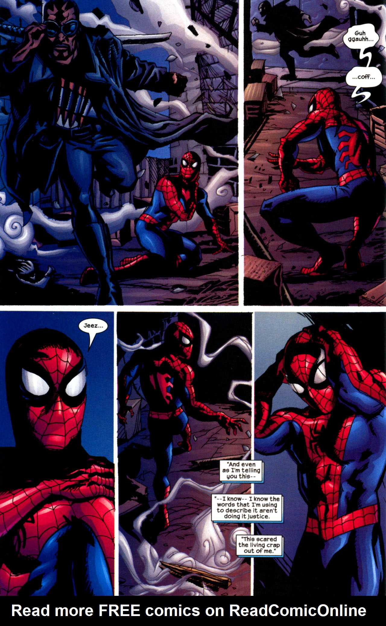 Read online Ultimate Spider-Man Super Special comic -  Issue # Full - 10