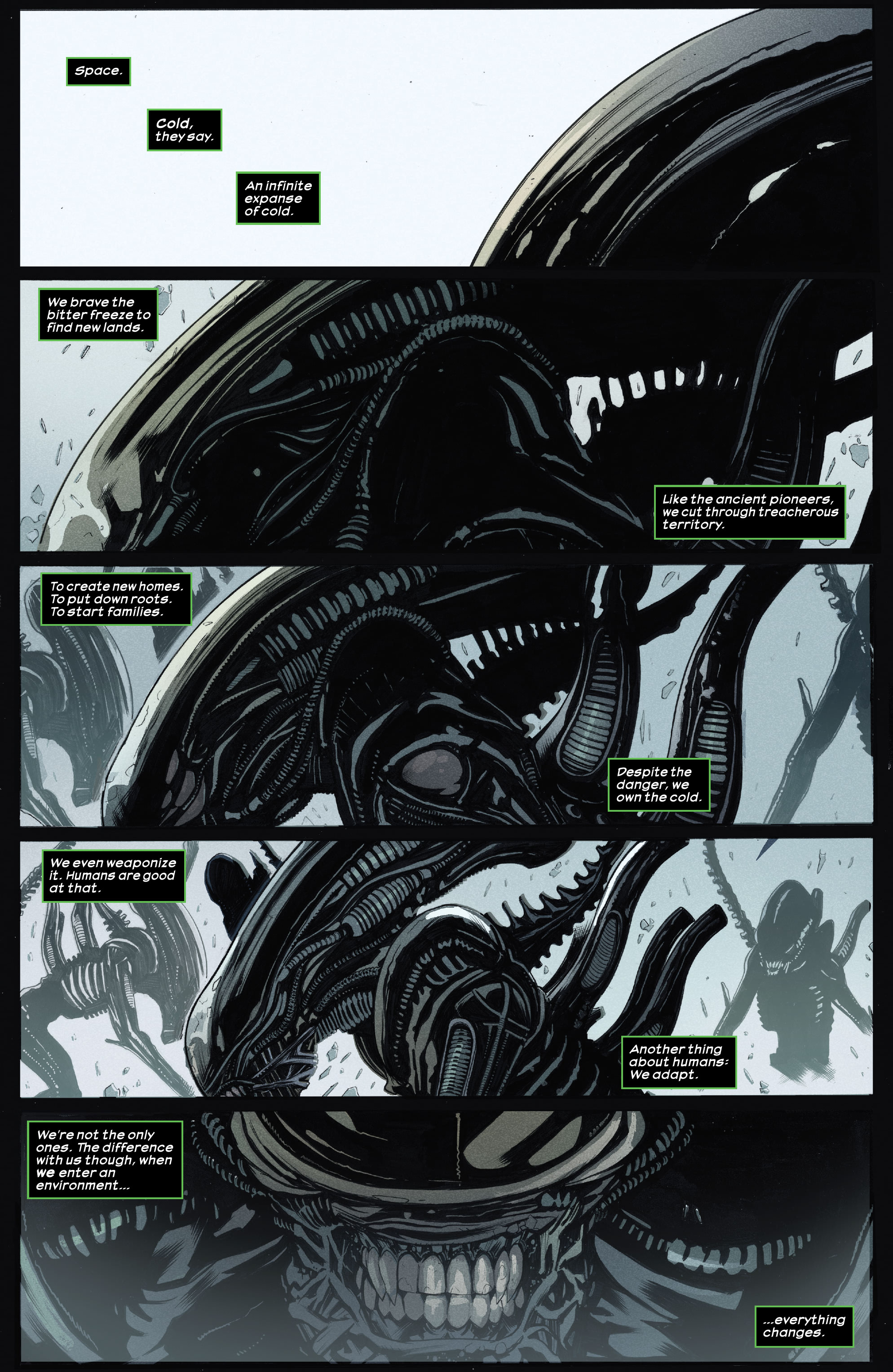 Read online Alien (2023) comic -  Issue #1 - 2