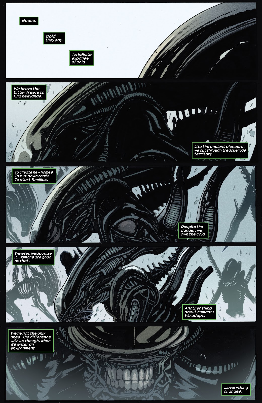 Alien (2023) issue 1 - Page 2
