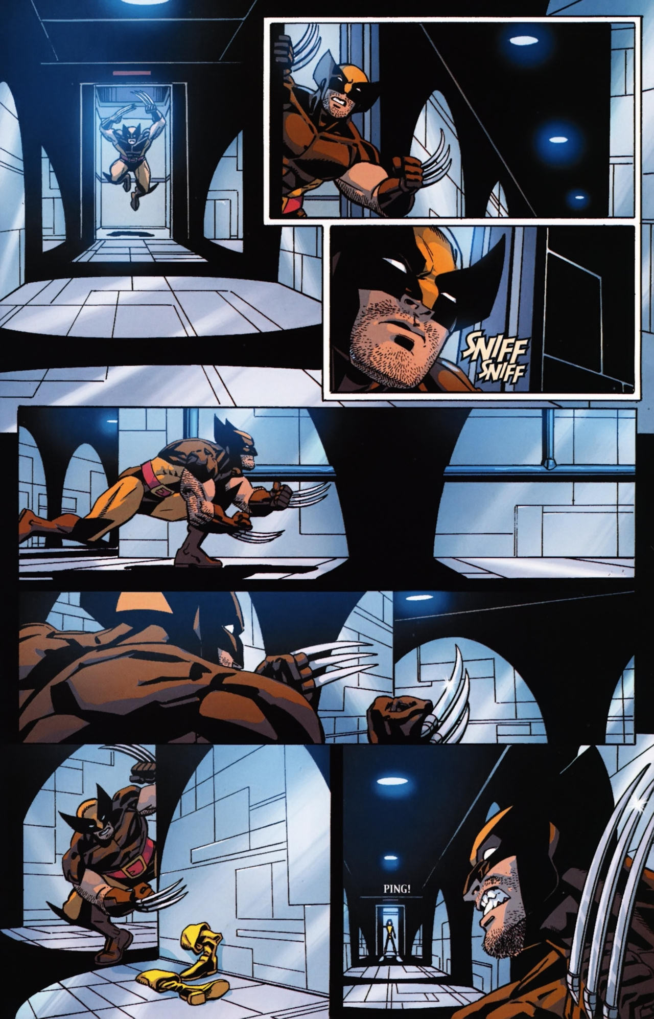 Read online Wolverine: First Class comic -  Issue #21 - 15
