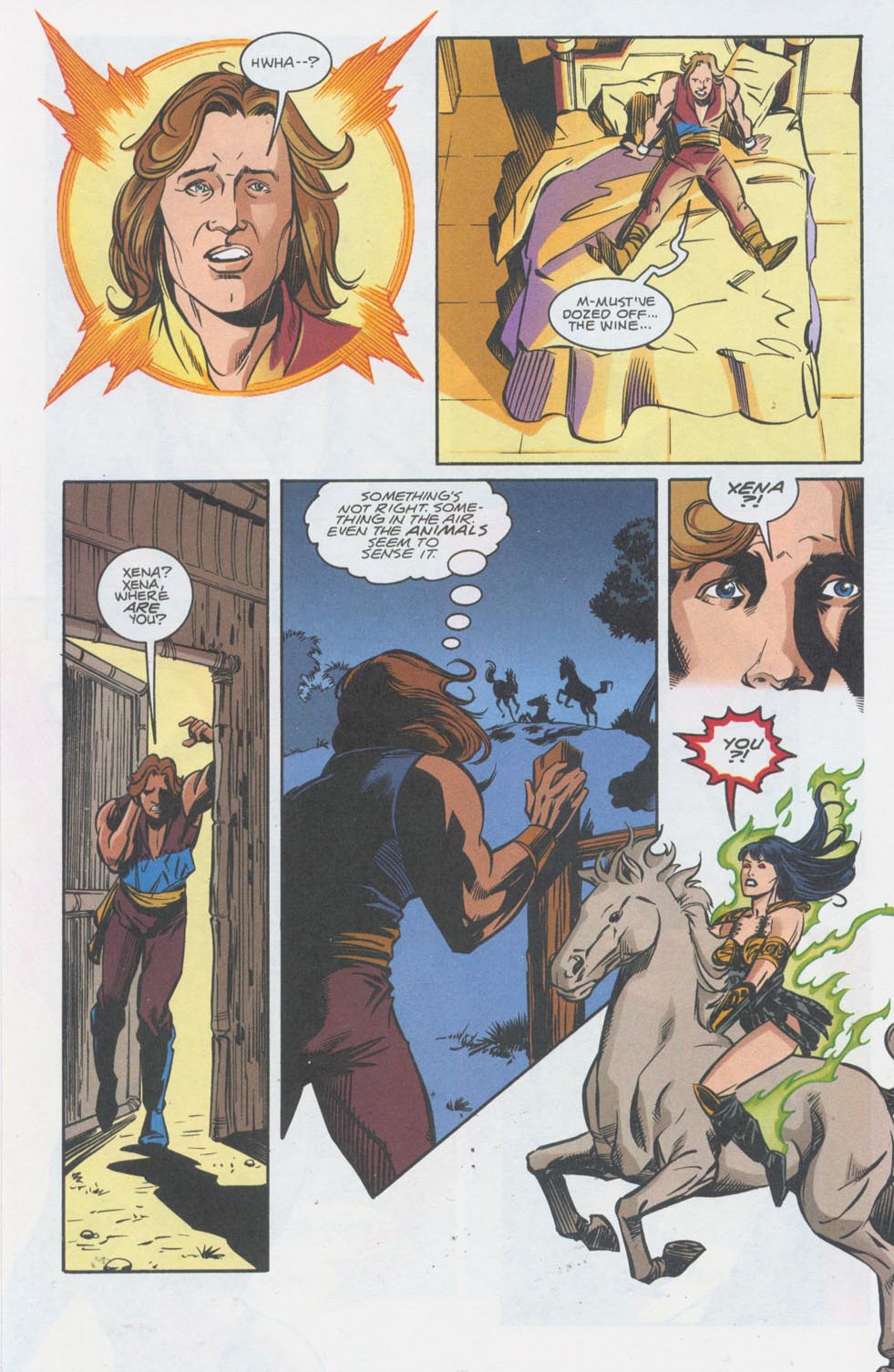 Read online The Marriage Of Hercules And Xena comic -  Issue # Full - 13