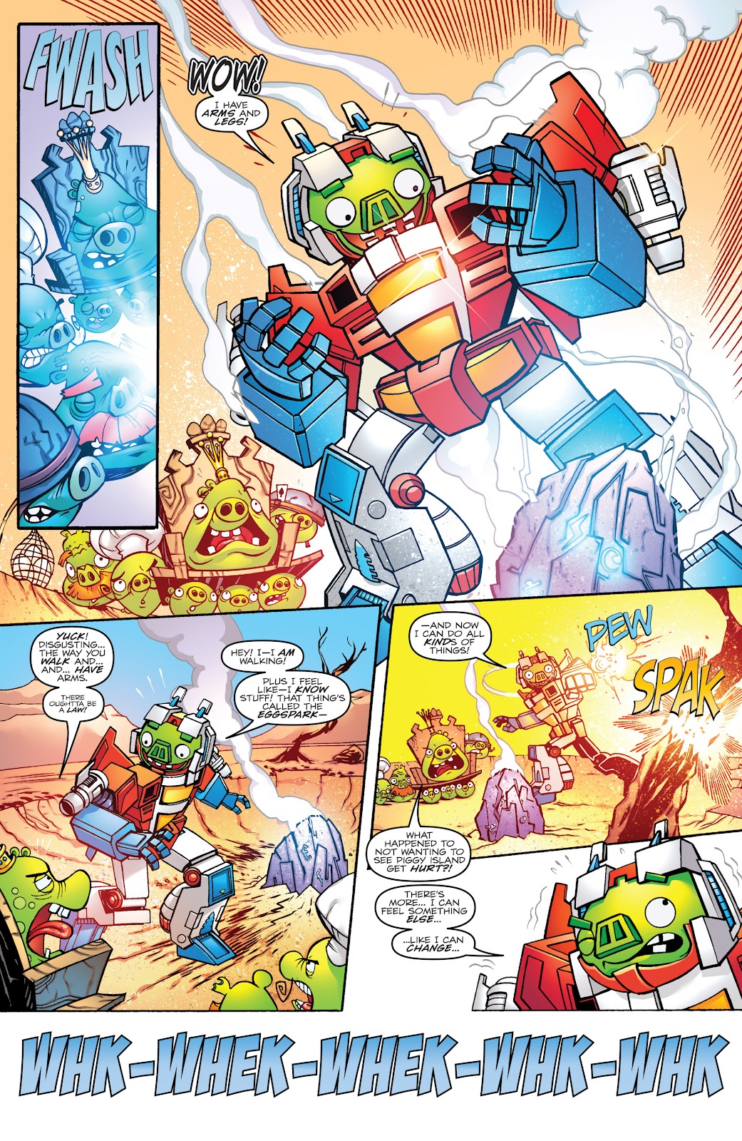 Angry Birds Transformers issue 1 - Page 14