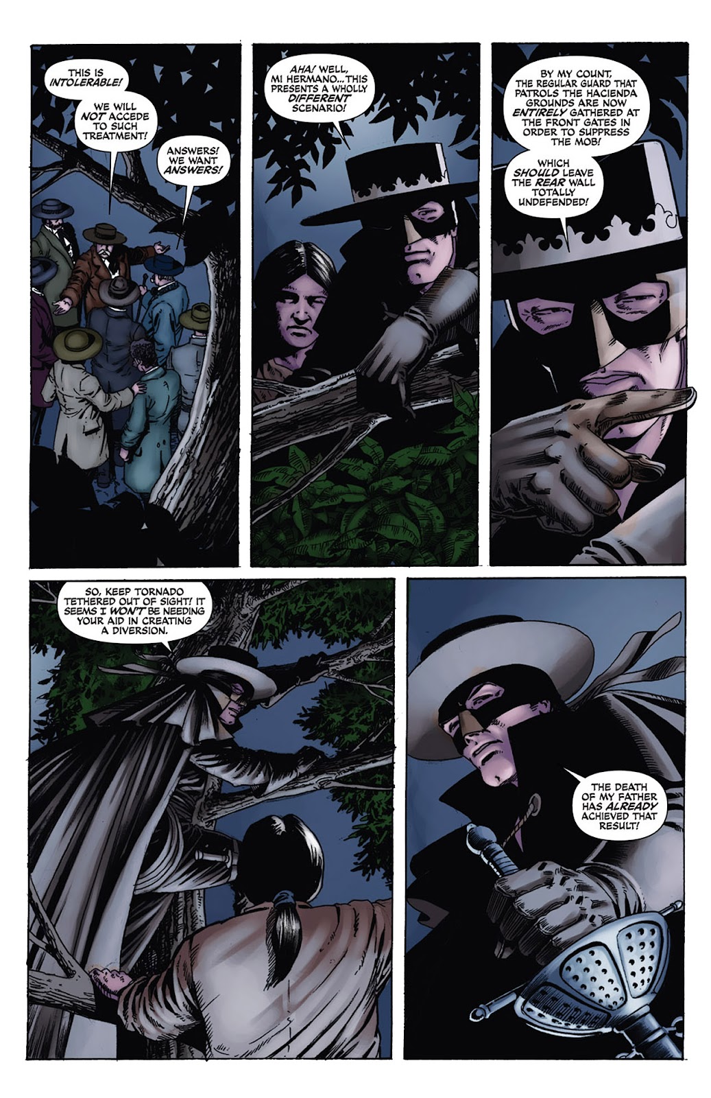 Zorro Rides Again issue 5 - Page 14