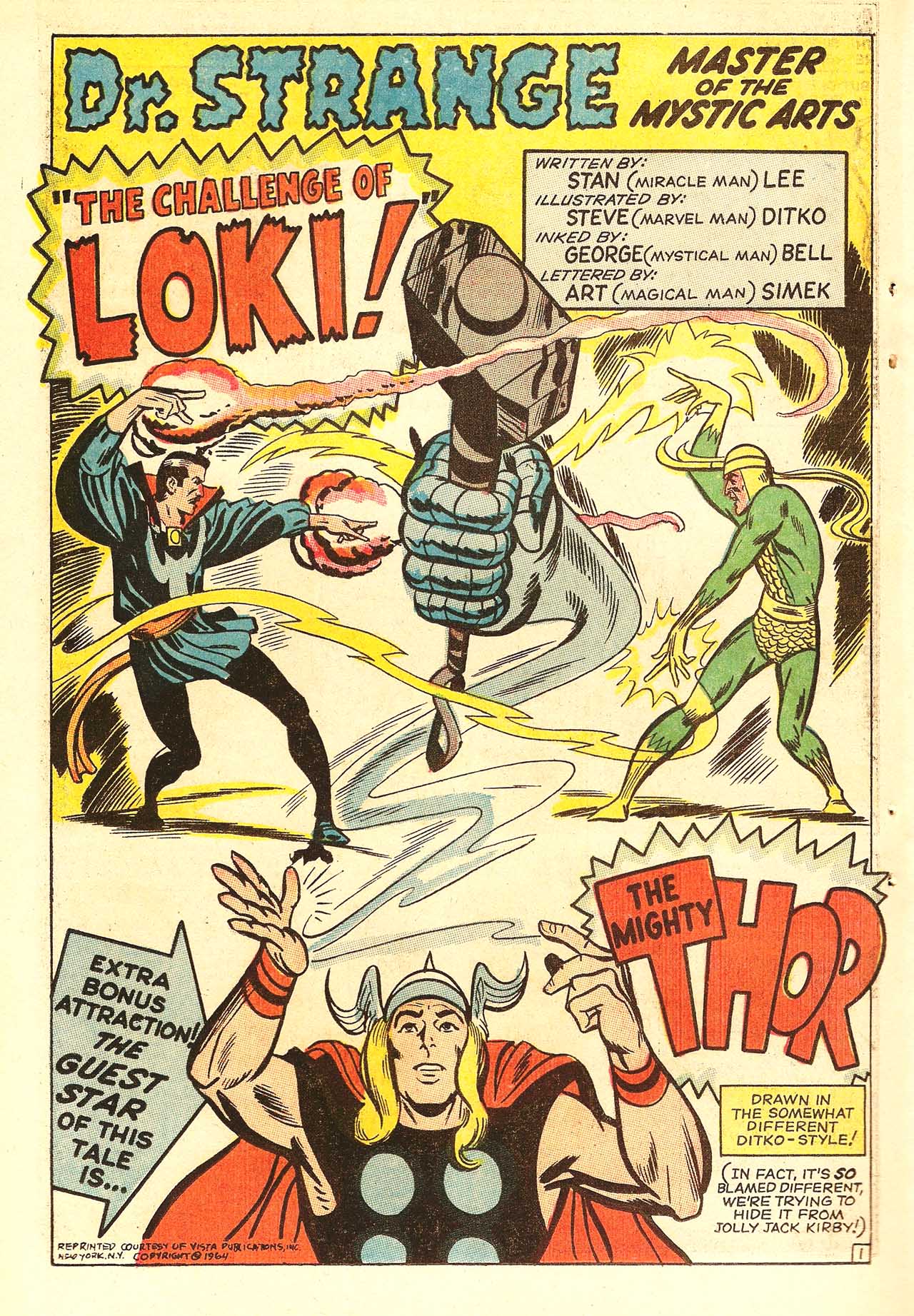 Read online Marvel Collectors' Item Classics comic -  Issue #14 - 48