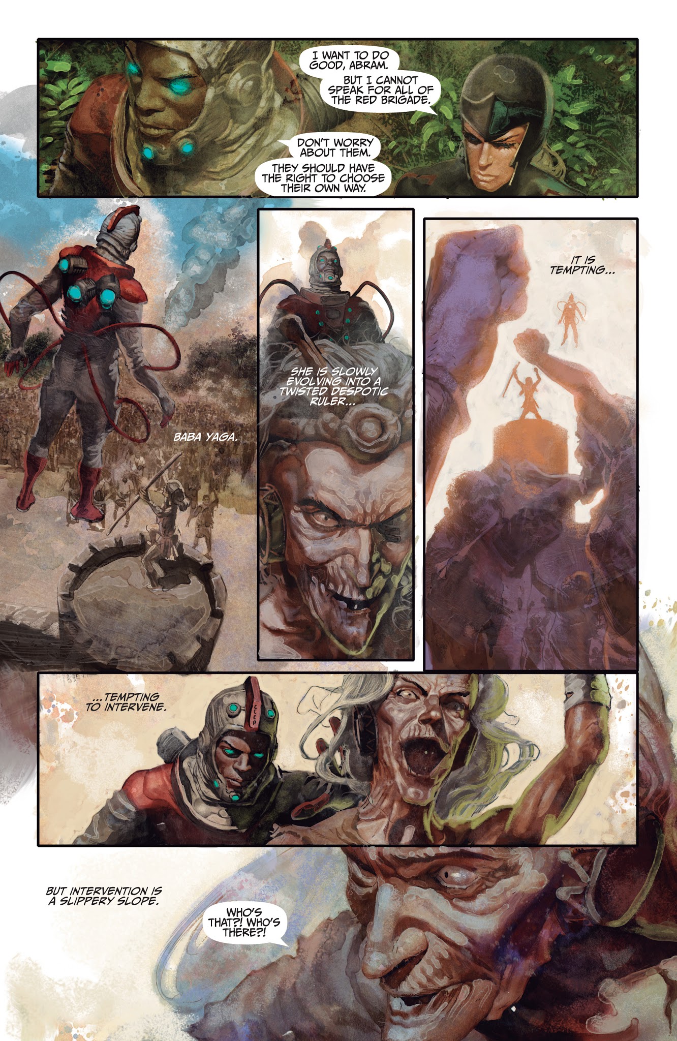 Read online Divinity (2017) comic -  Issue #0 - 9